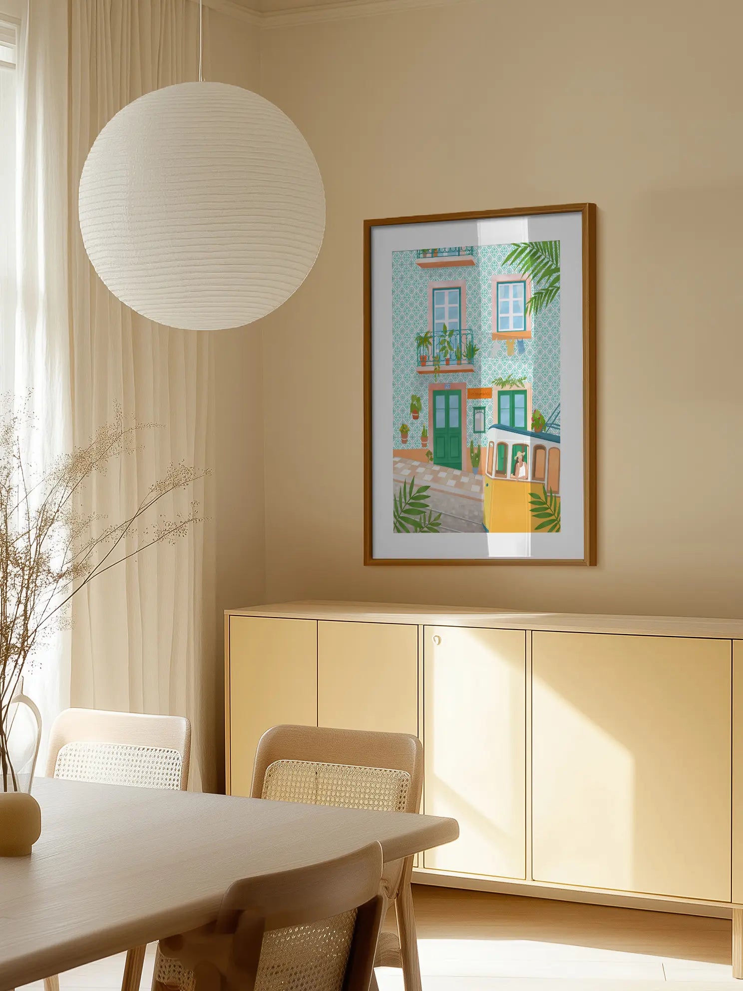 City Life Poster