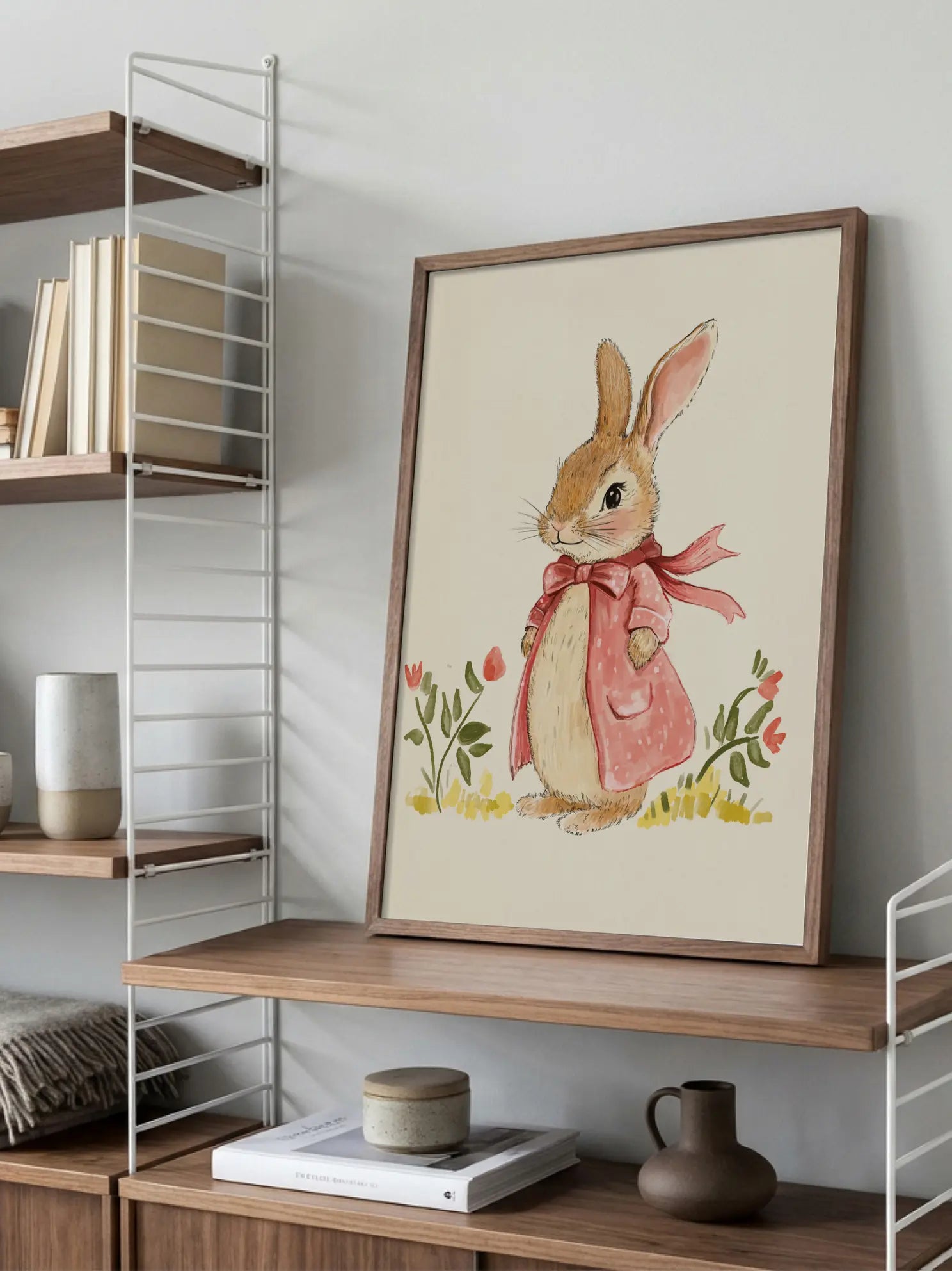 Clara's Spring Stroll Poster