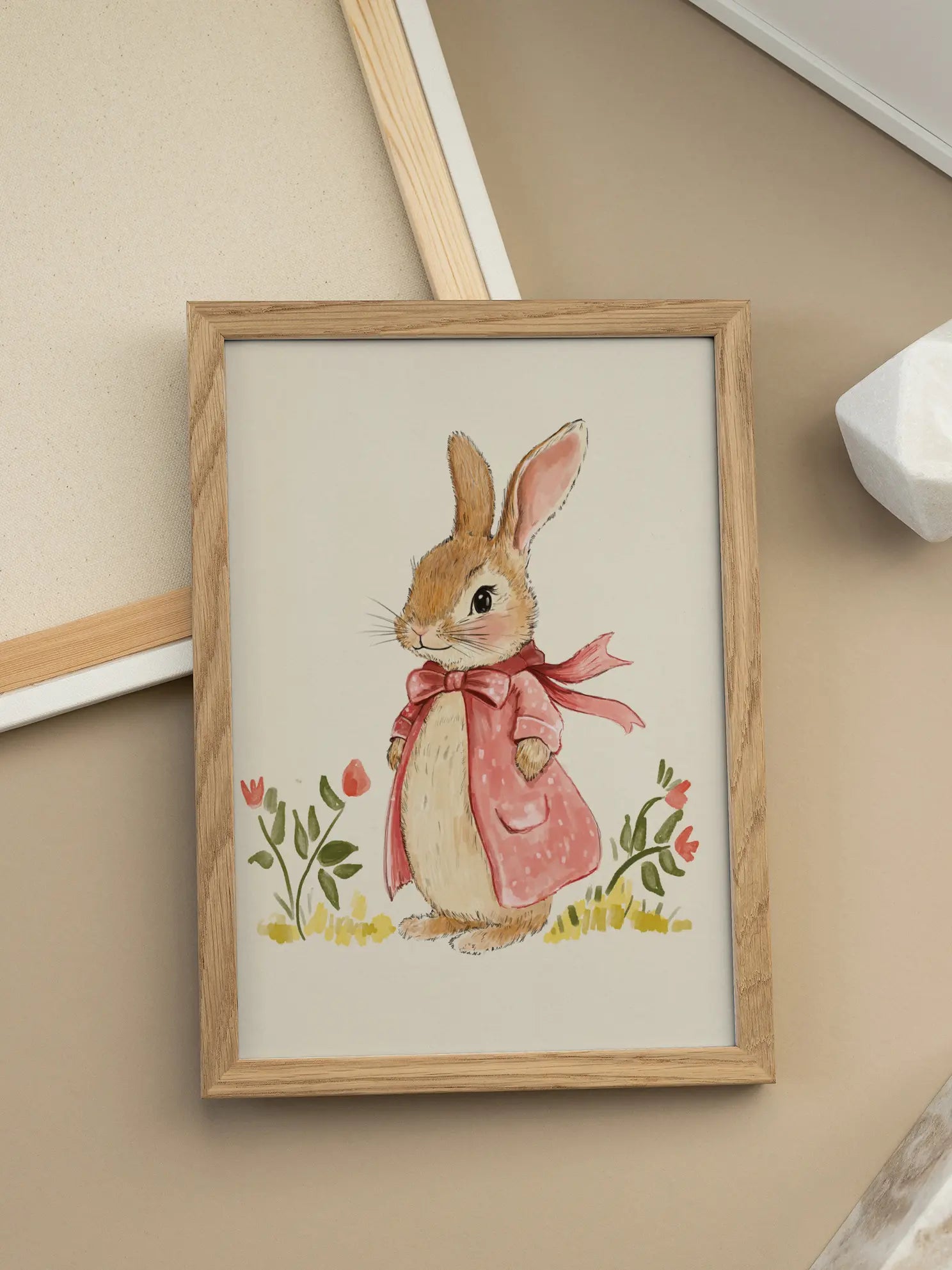 Clara's Spring Stroll Poster