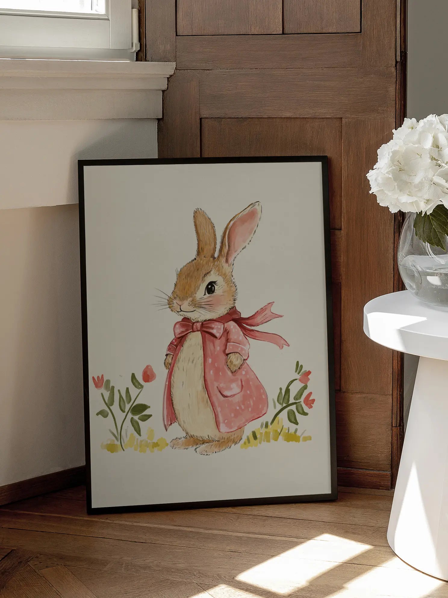 Clara's Spring Stroll Poster
