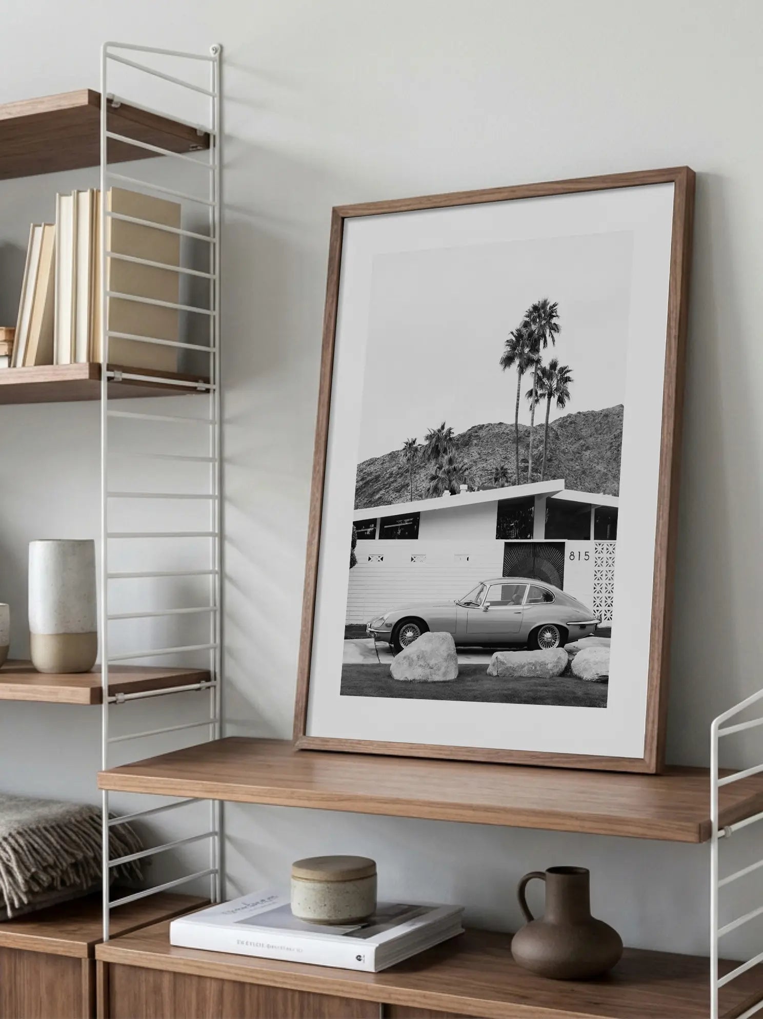 Classic Car Poster