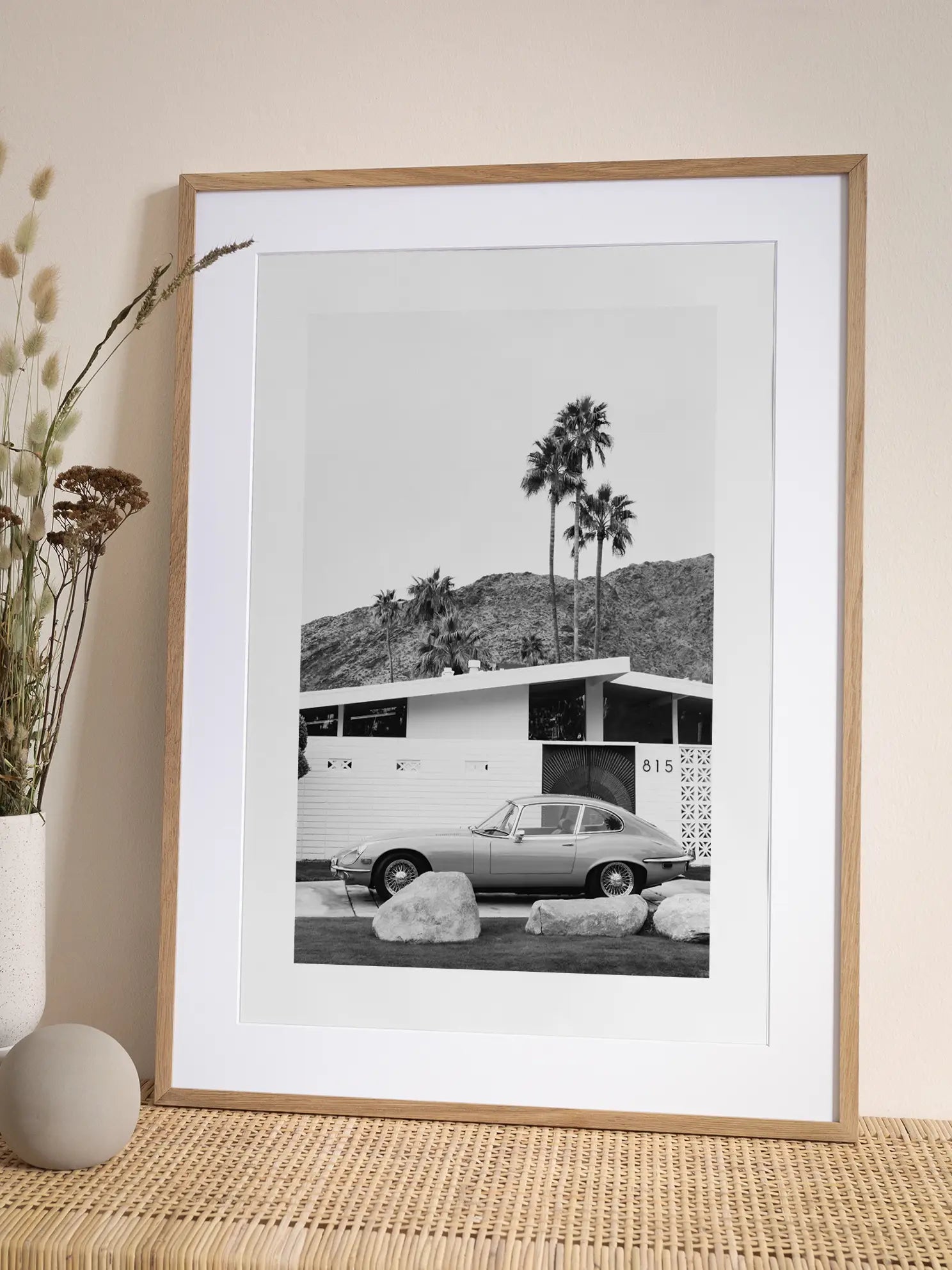 Classic Car Poster