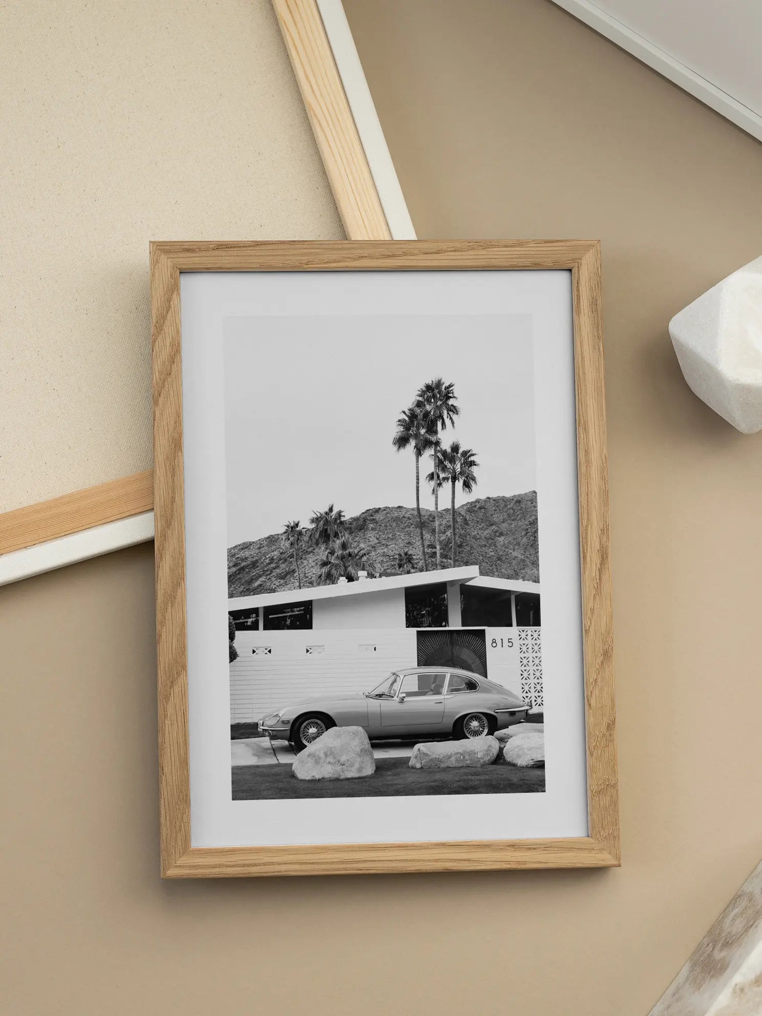 Classic Car Poster
