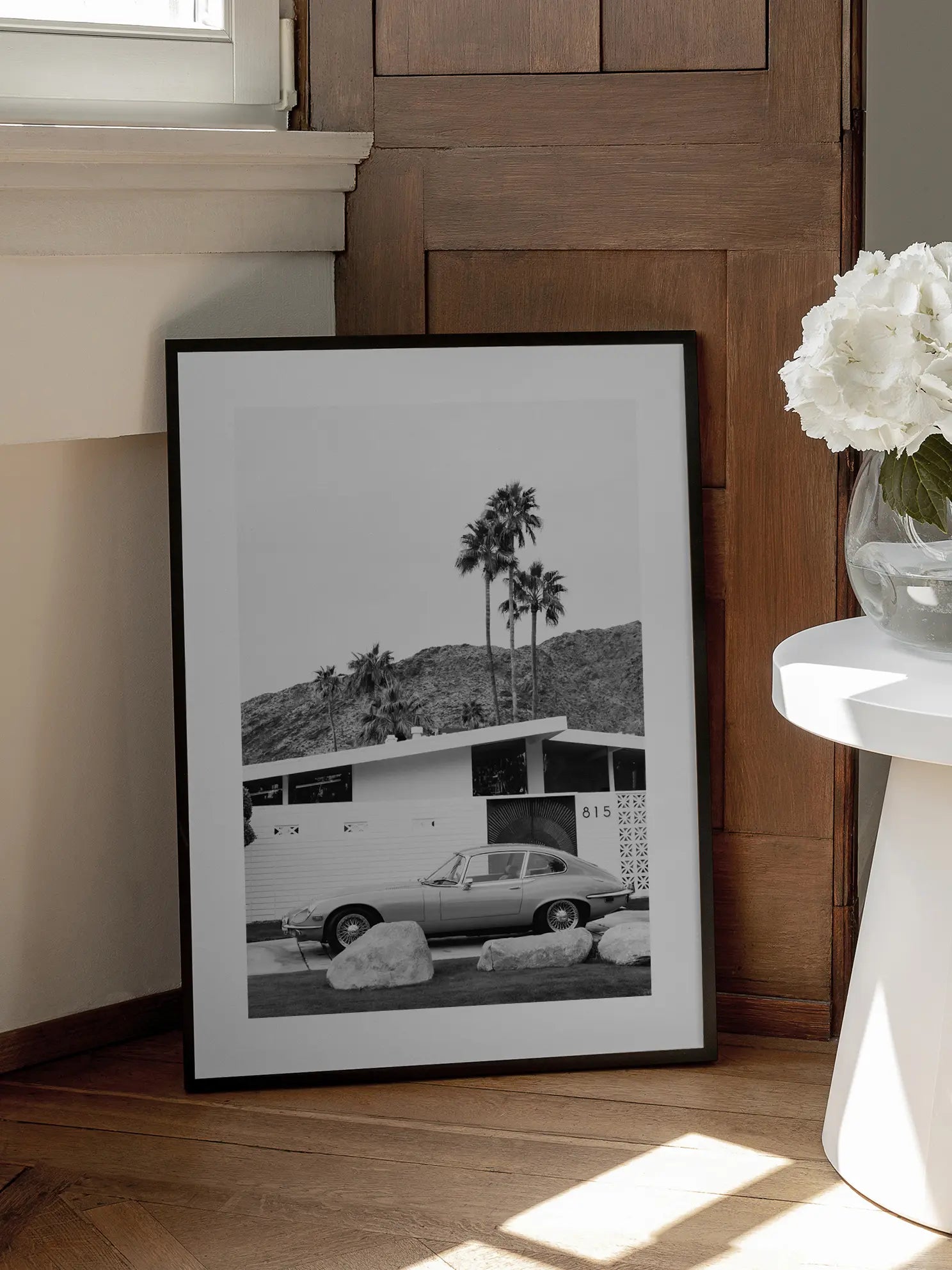 Classic Car Poster