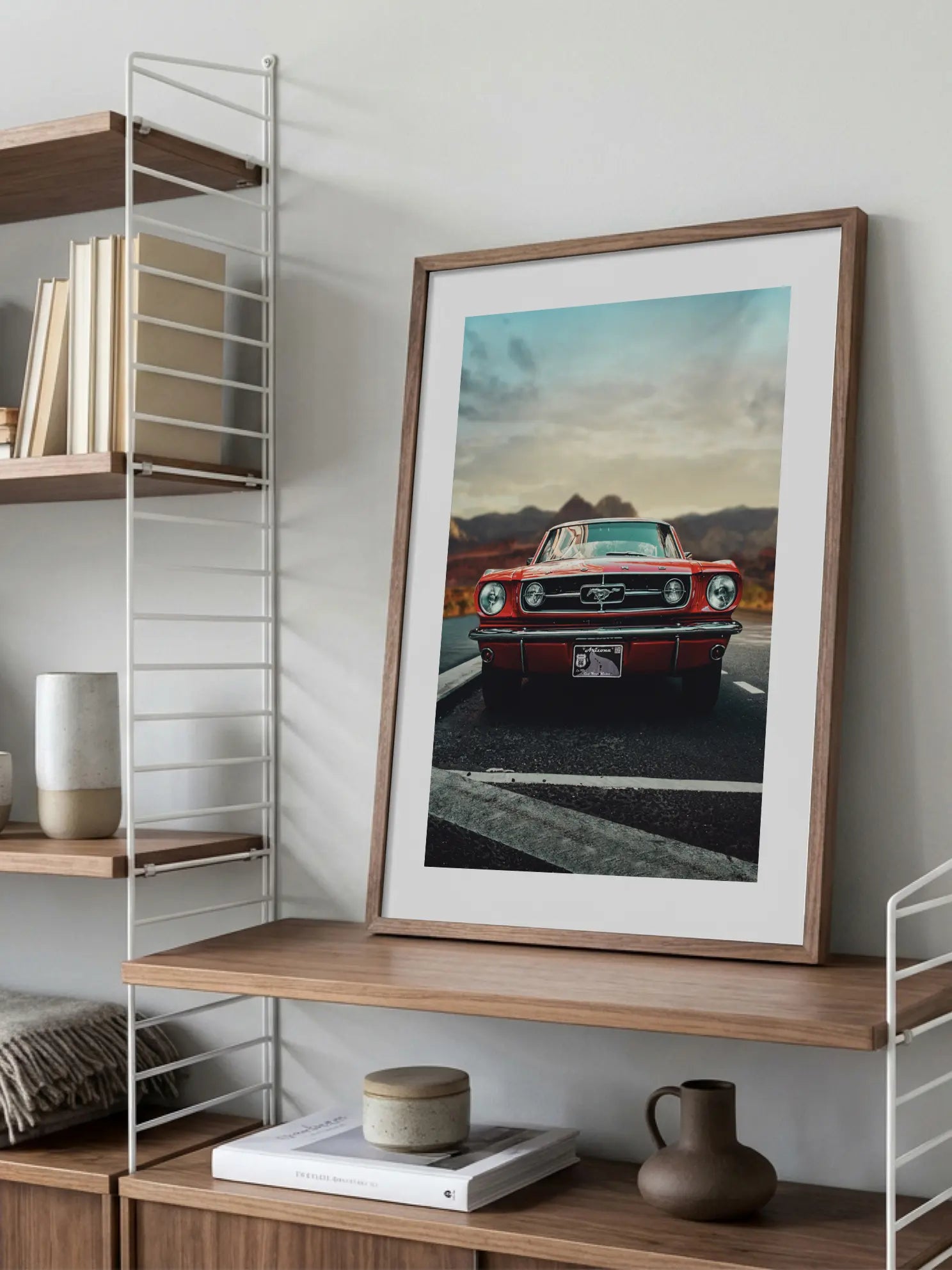 Classic Oldtimer Poster