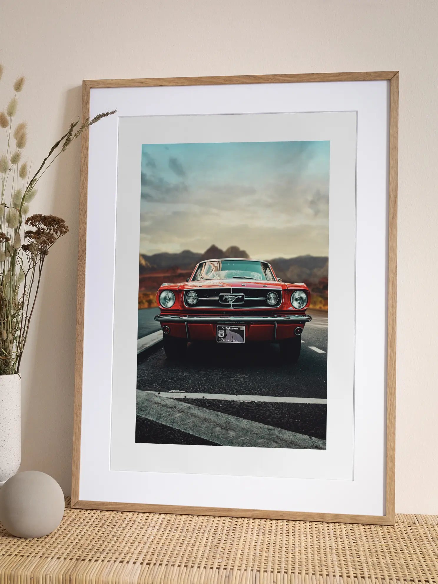 Classic Oldtimer Poster