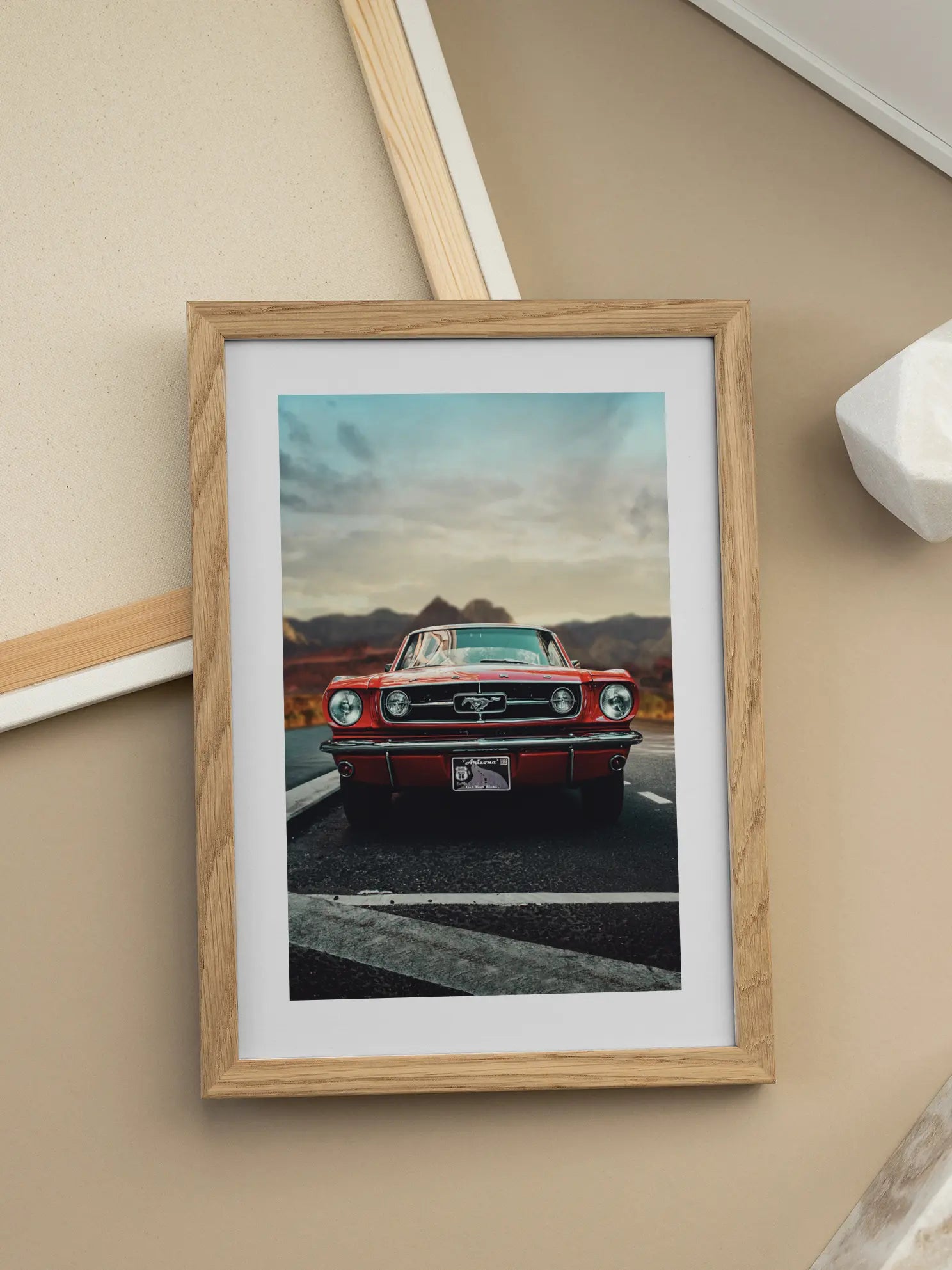 Classic Oldtimer Poster