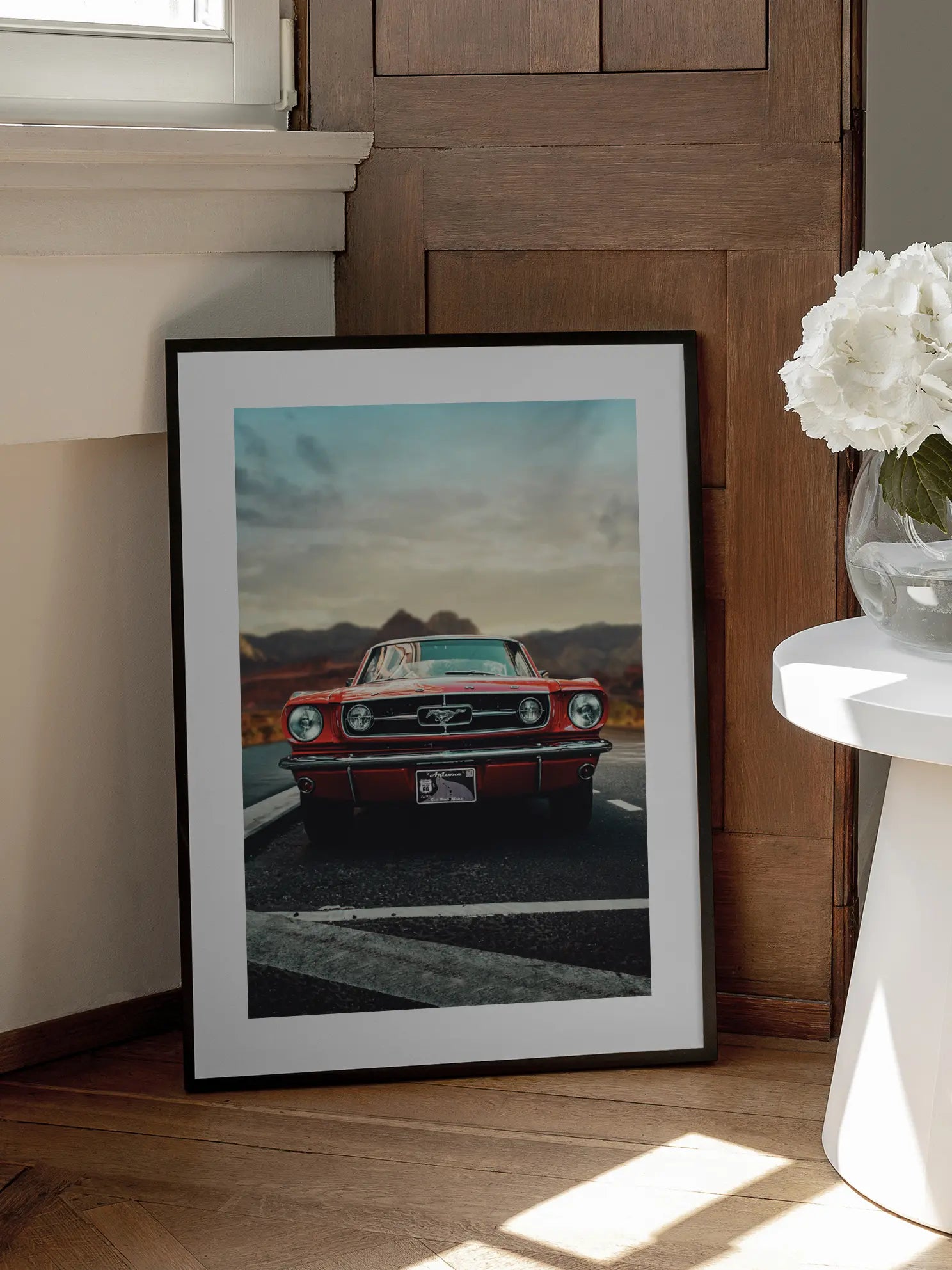 Classic Oldtimer Poster