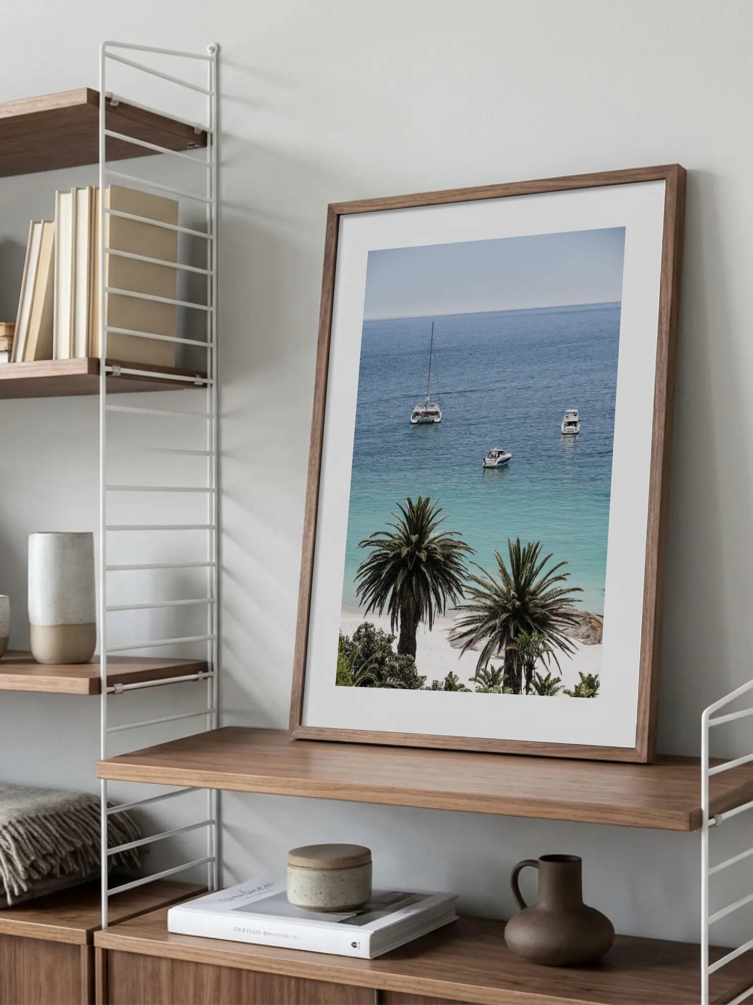 Clifton Beach View Poster