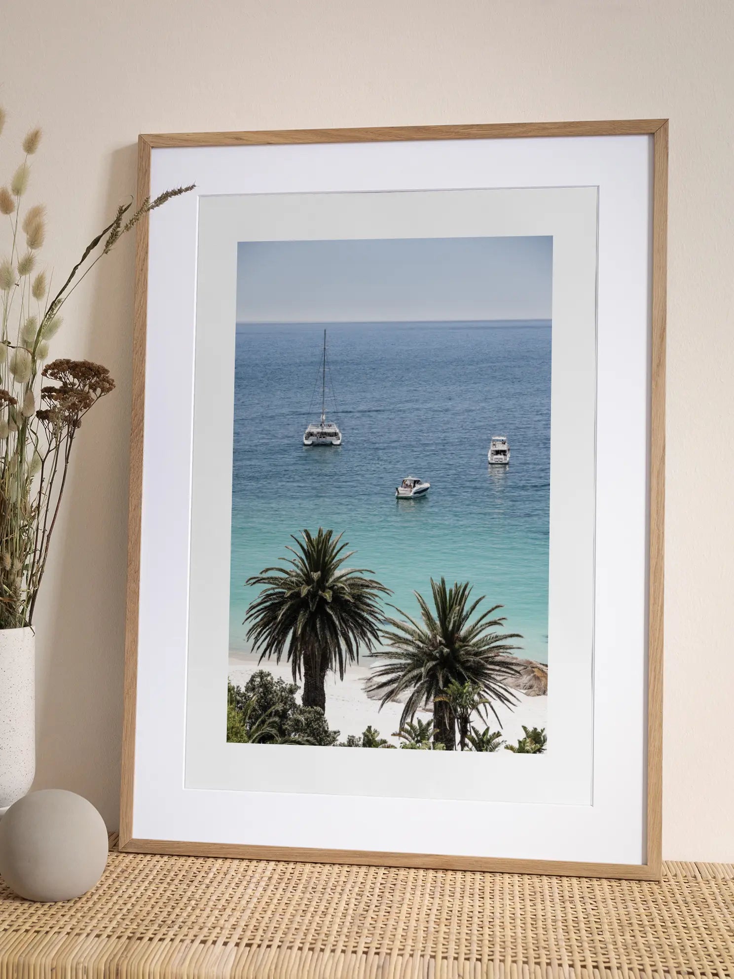 Clifton Beach View Poster