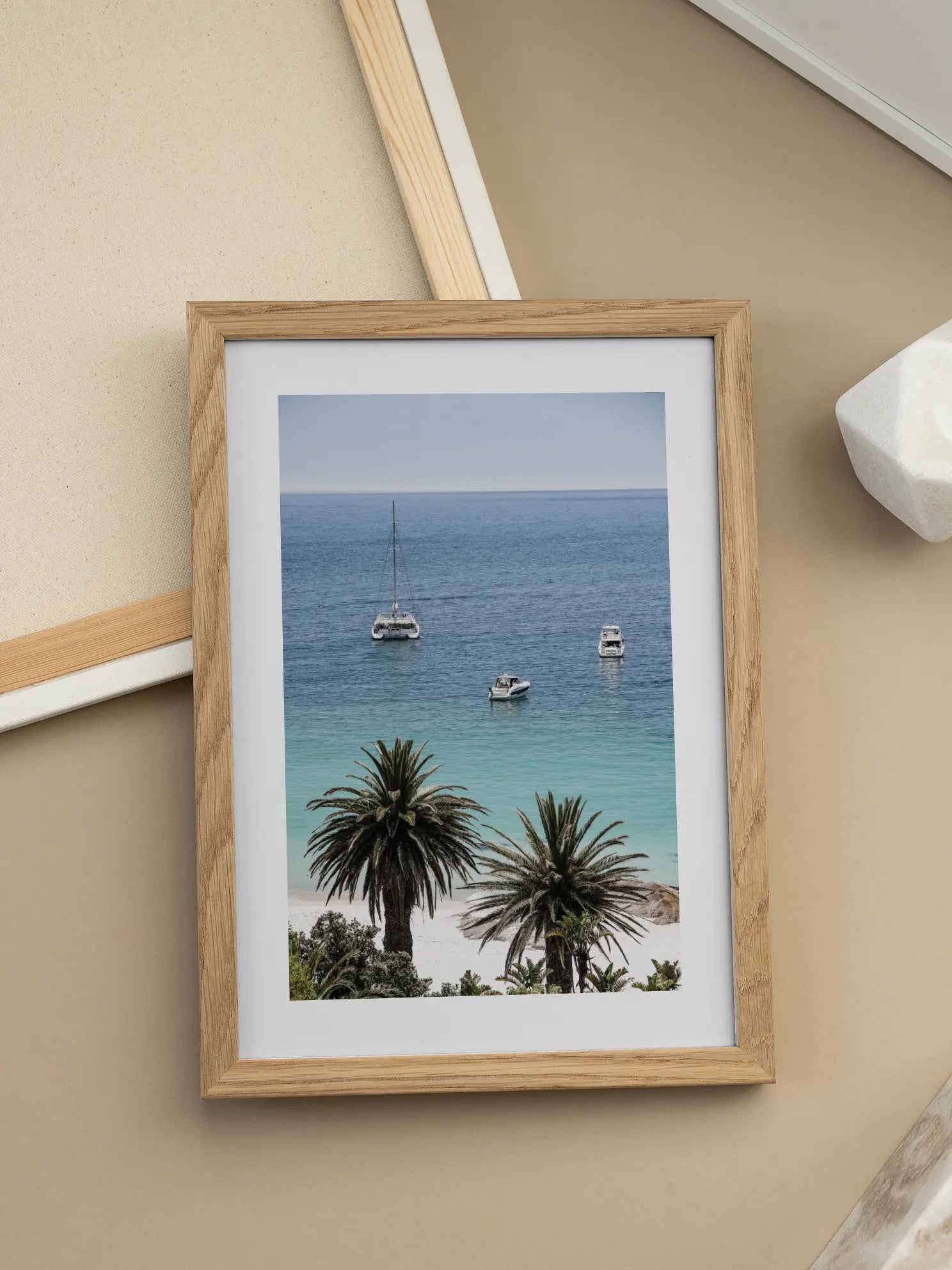 Clifton Beach View Poster