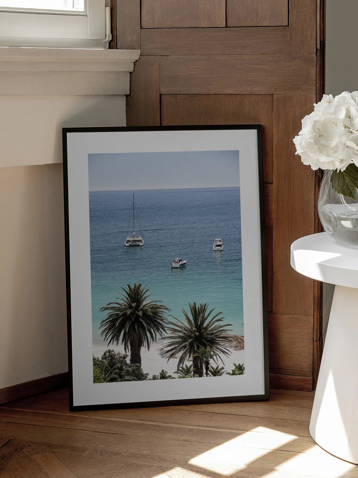 Clifton Beach View Poster