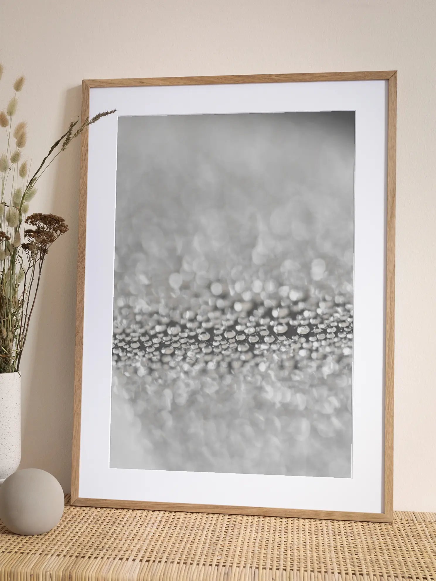 Close Up Drops Poster