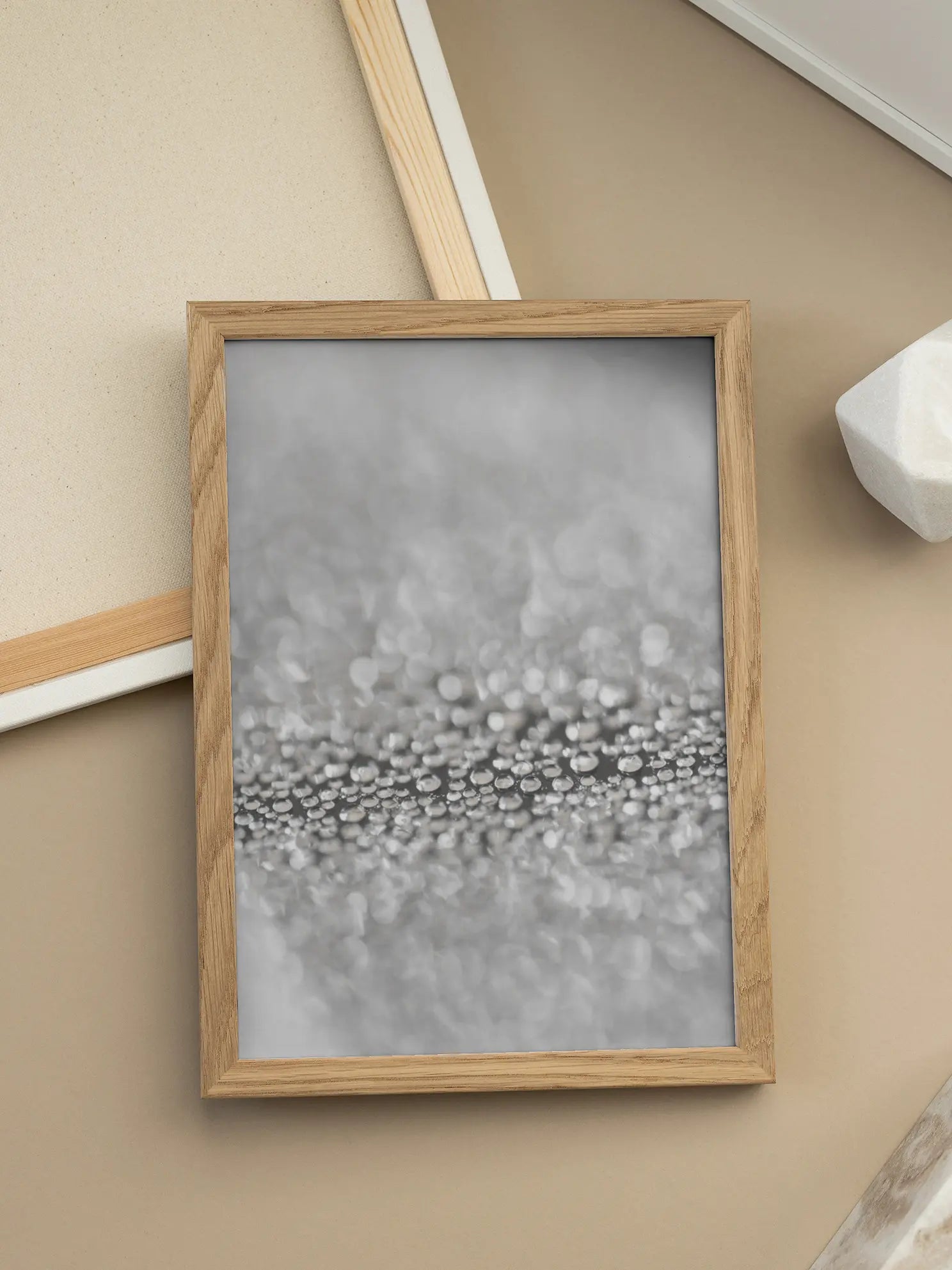 Close Up Drops Poster