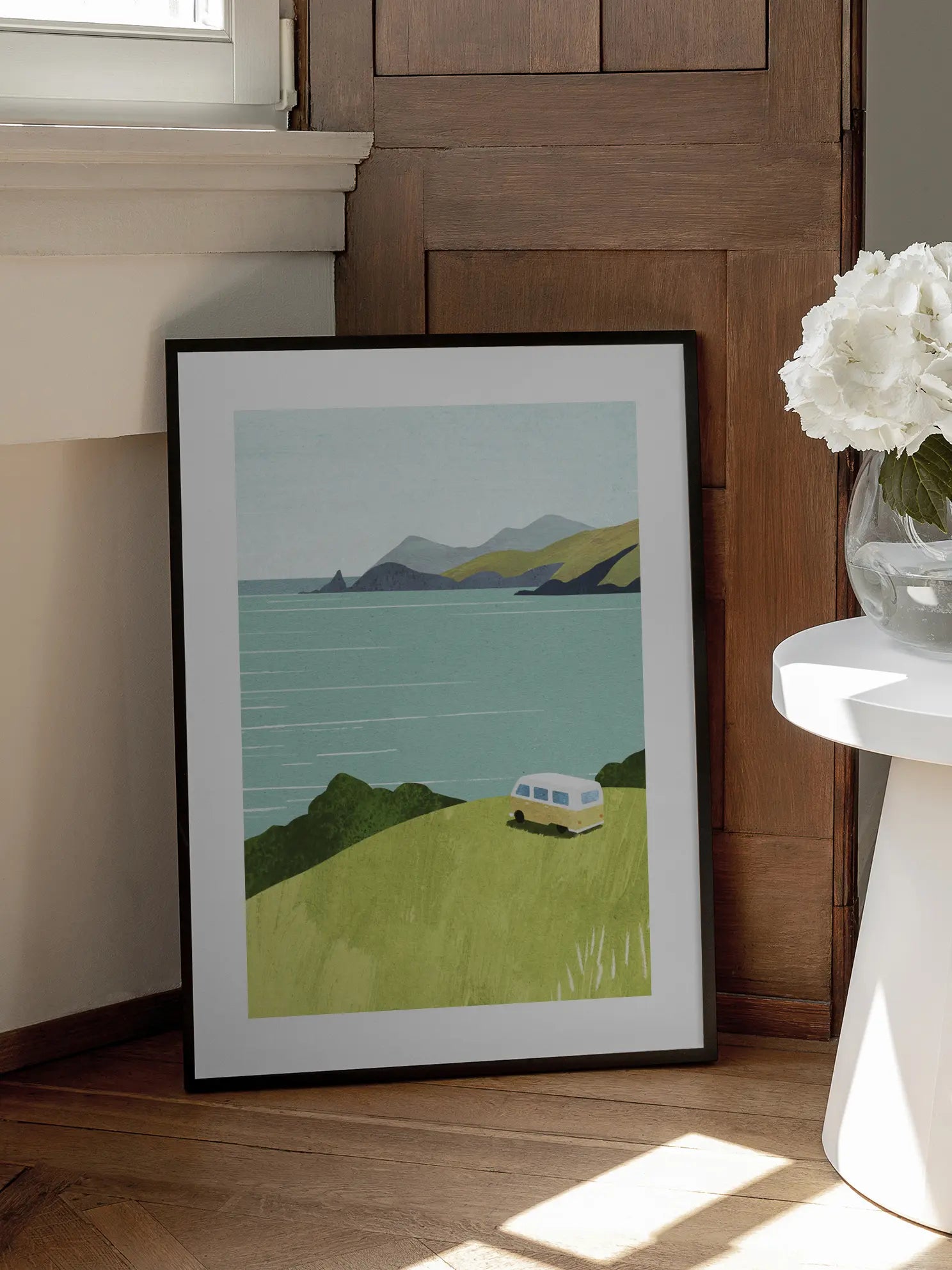 Coastal Adventures Poster