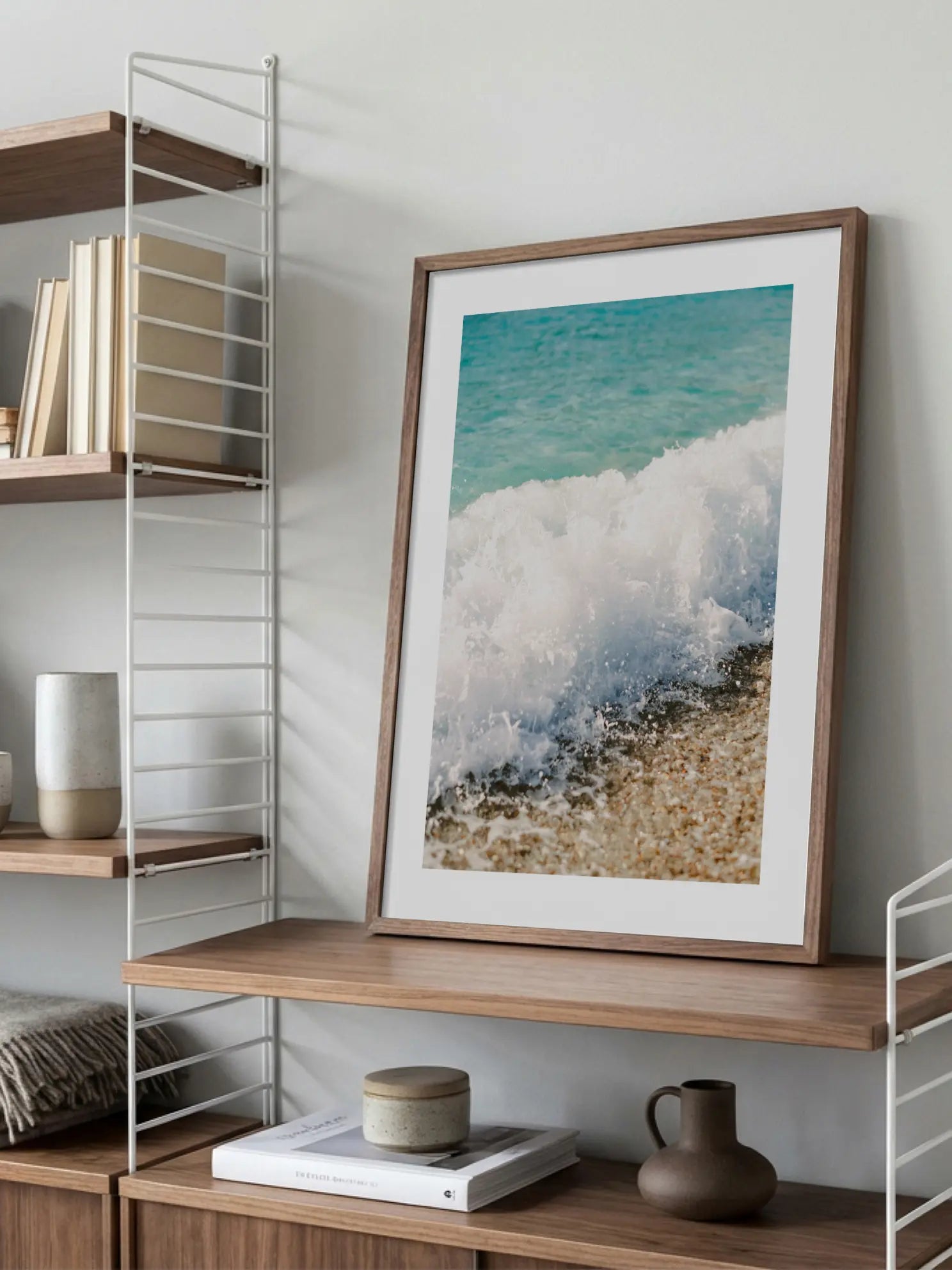 Coastal Breeze Poster