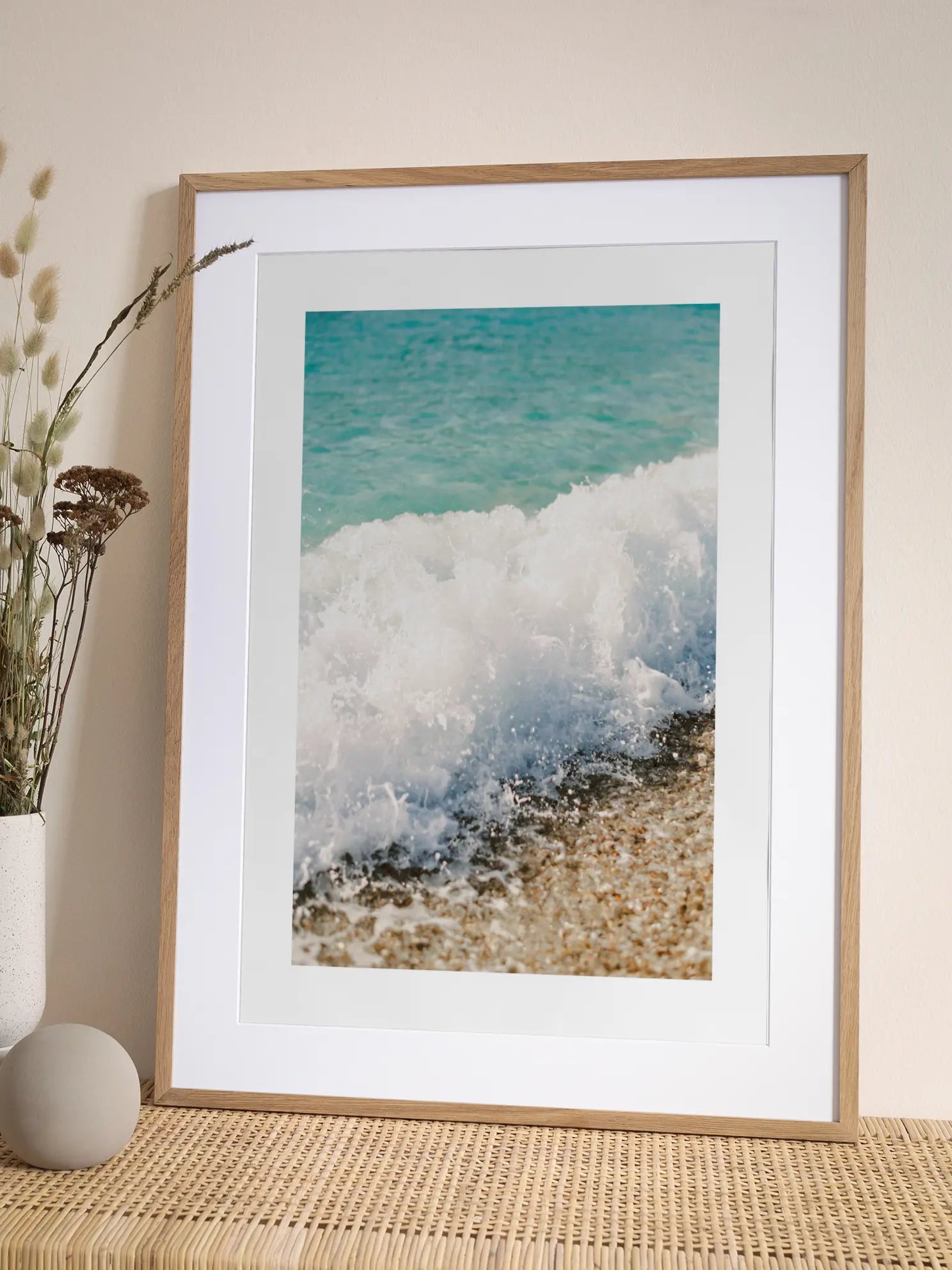 Coastal Breeze Poster