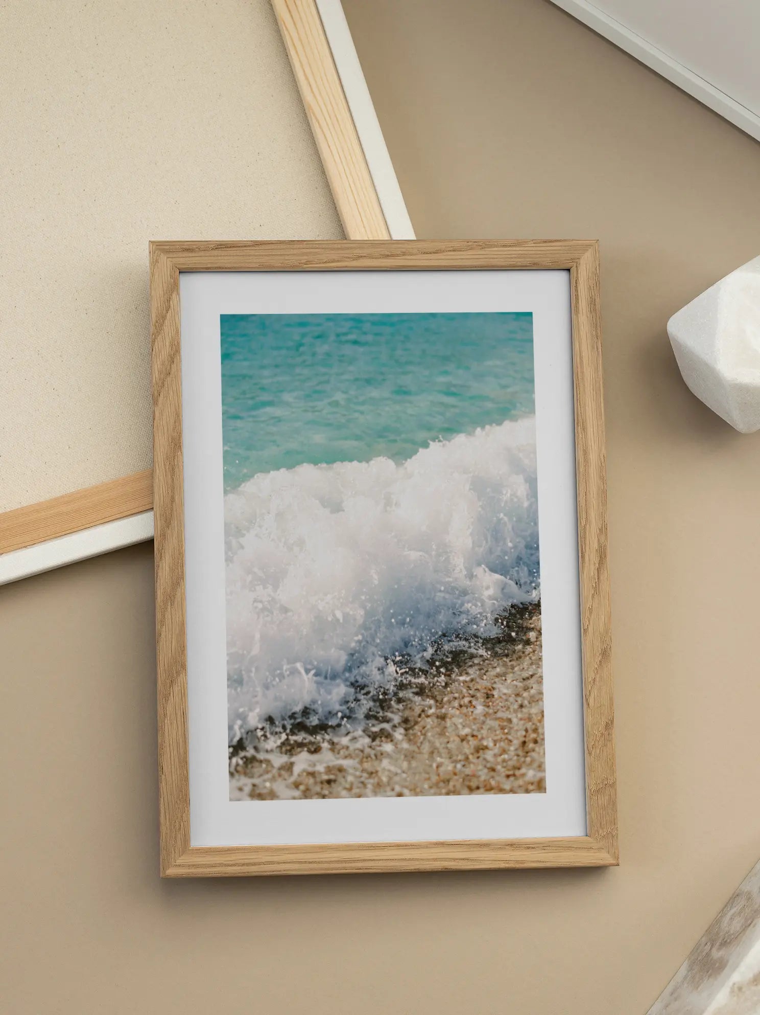 Coastal Breeze Poster