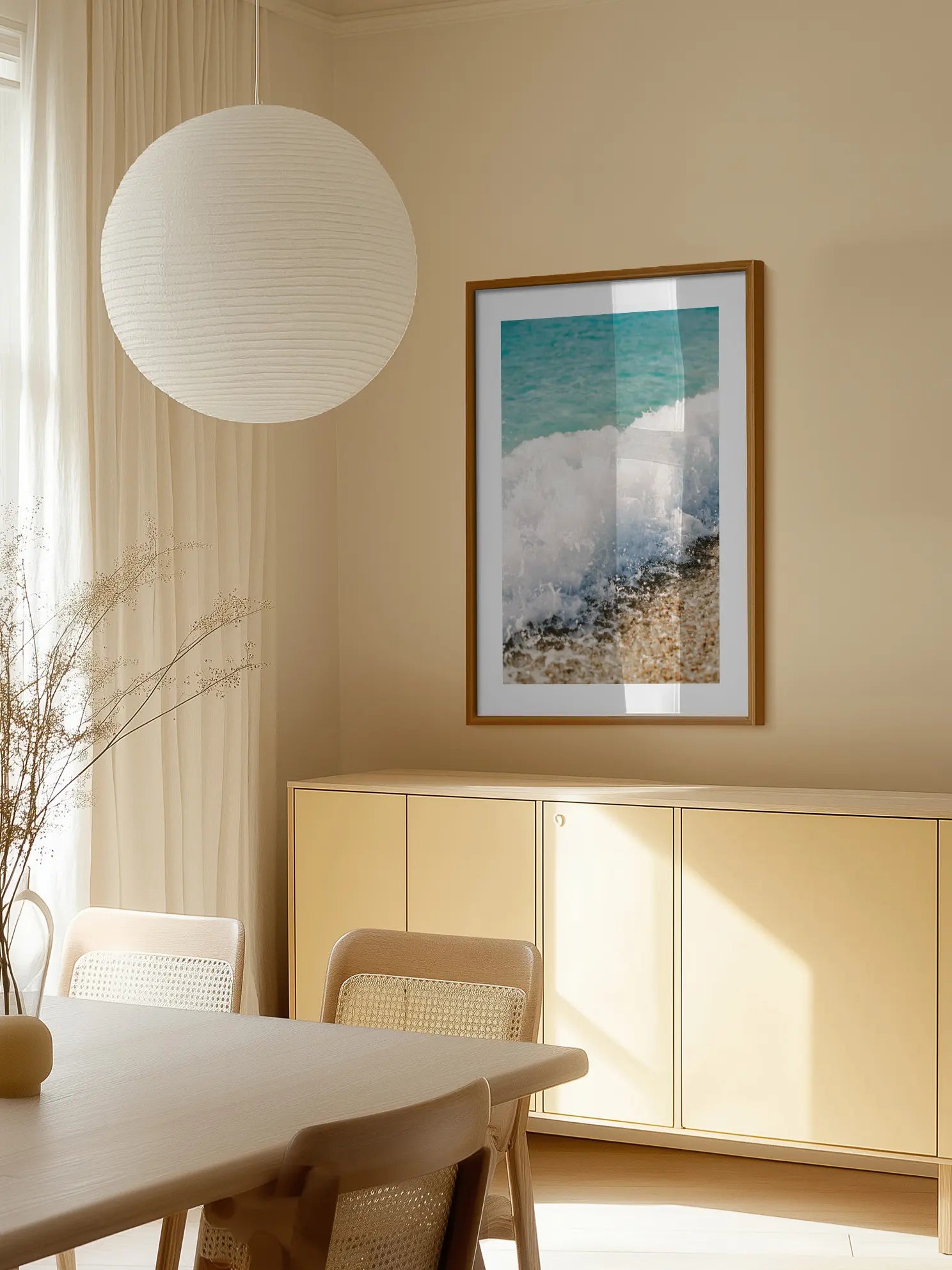 Coastal Breeze Poster