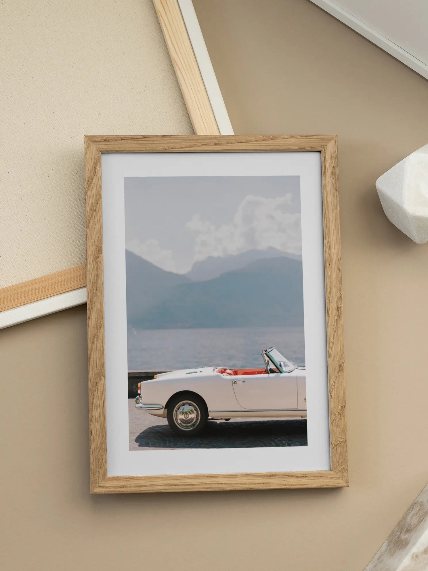 Coastal Cruising Poster