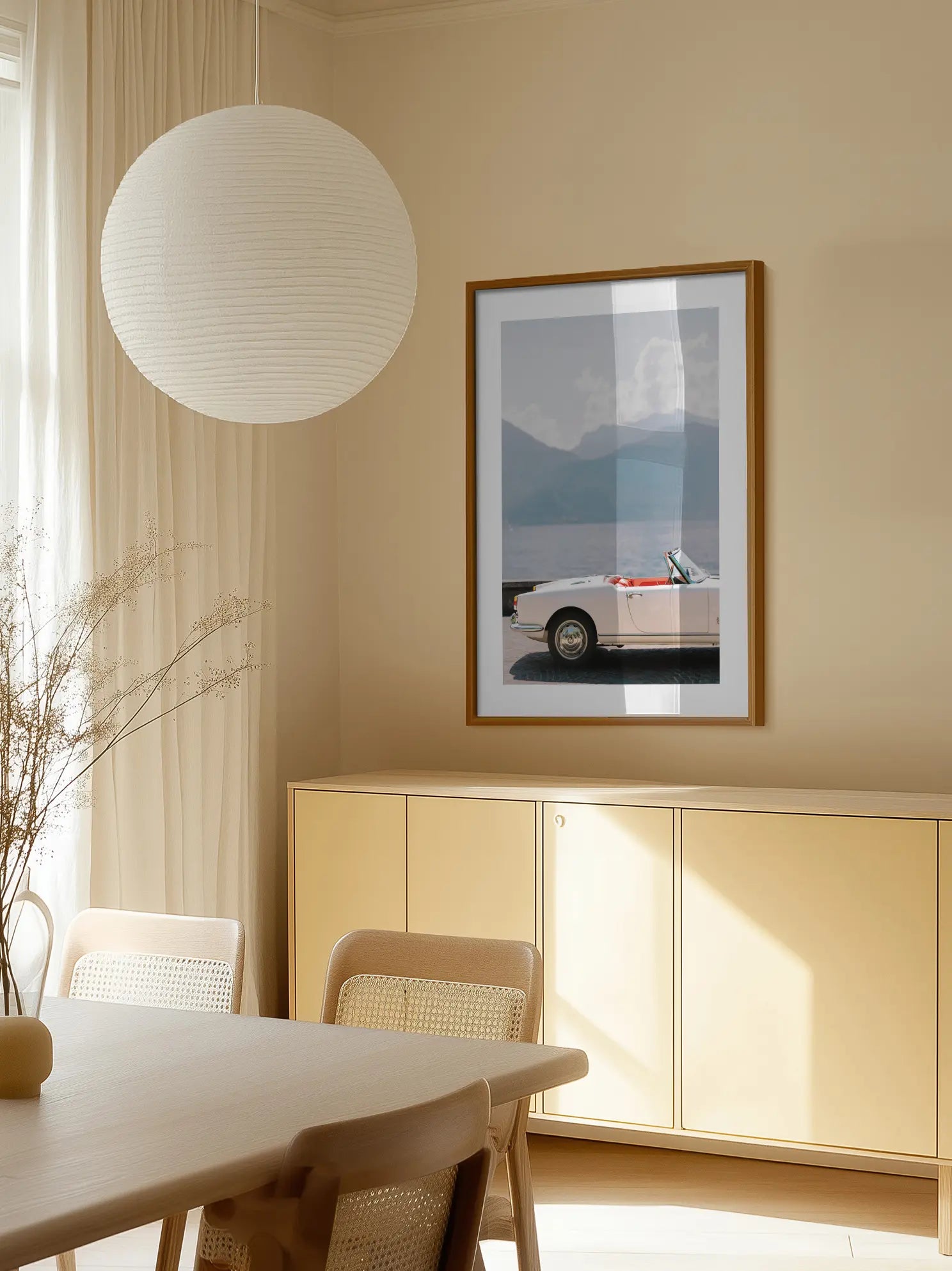 Coastal Cruising Poster