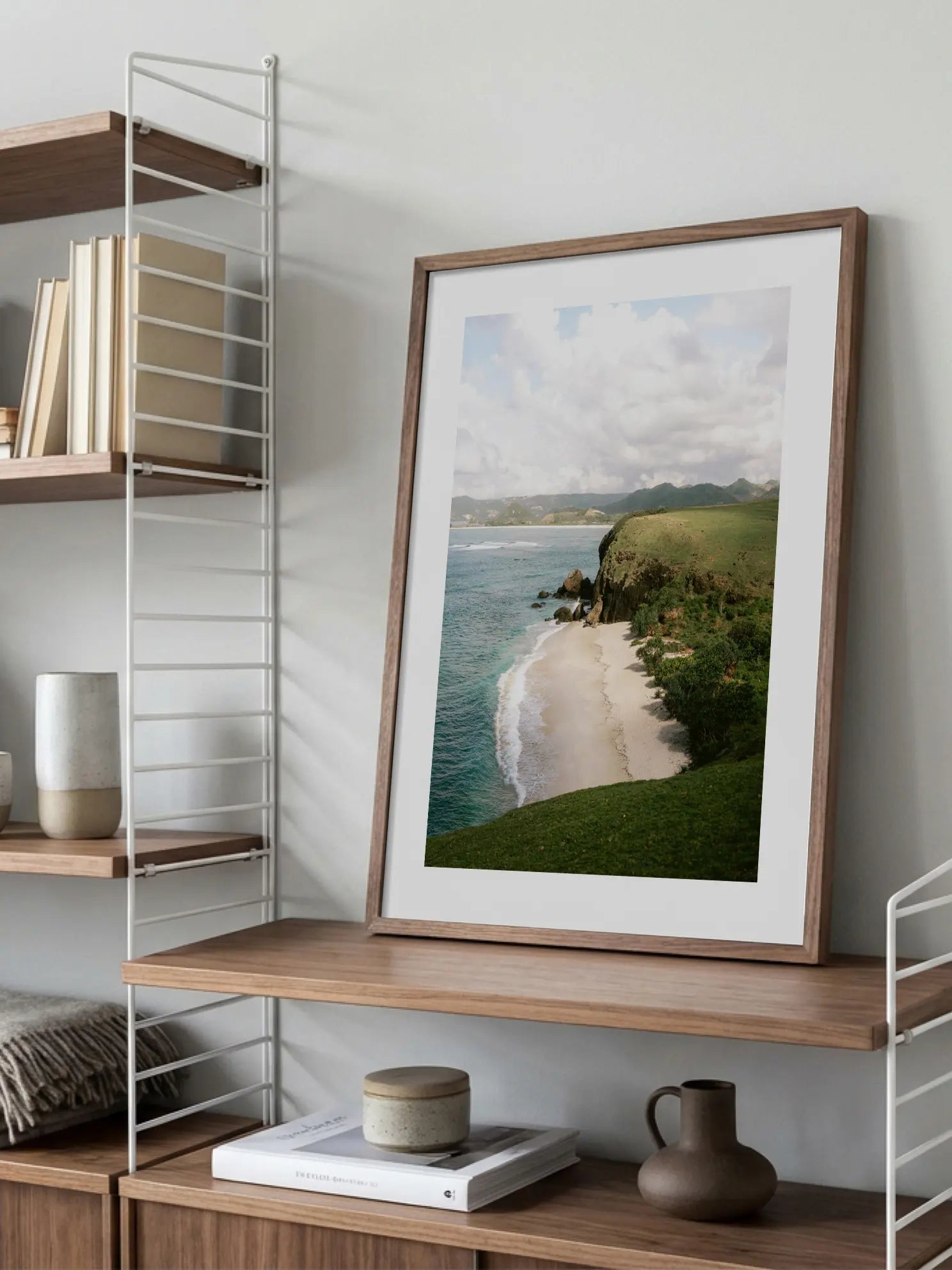 Coastal Paradise Poster