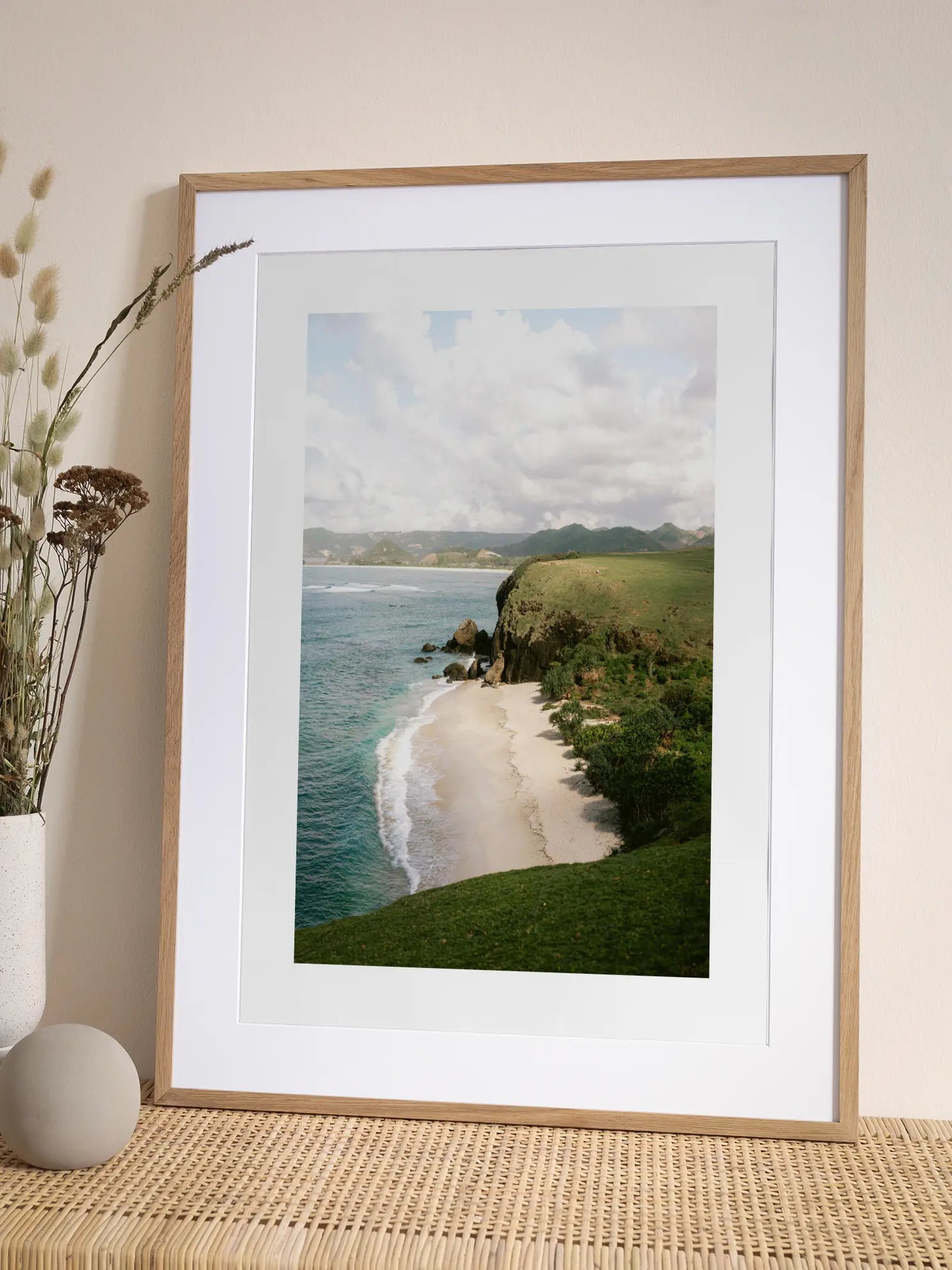 Coastal Paradise Poster