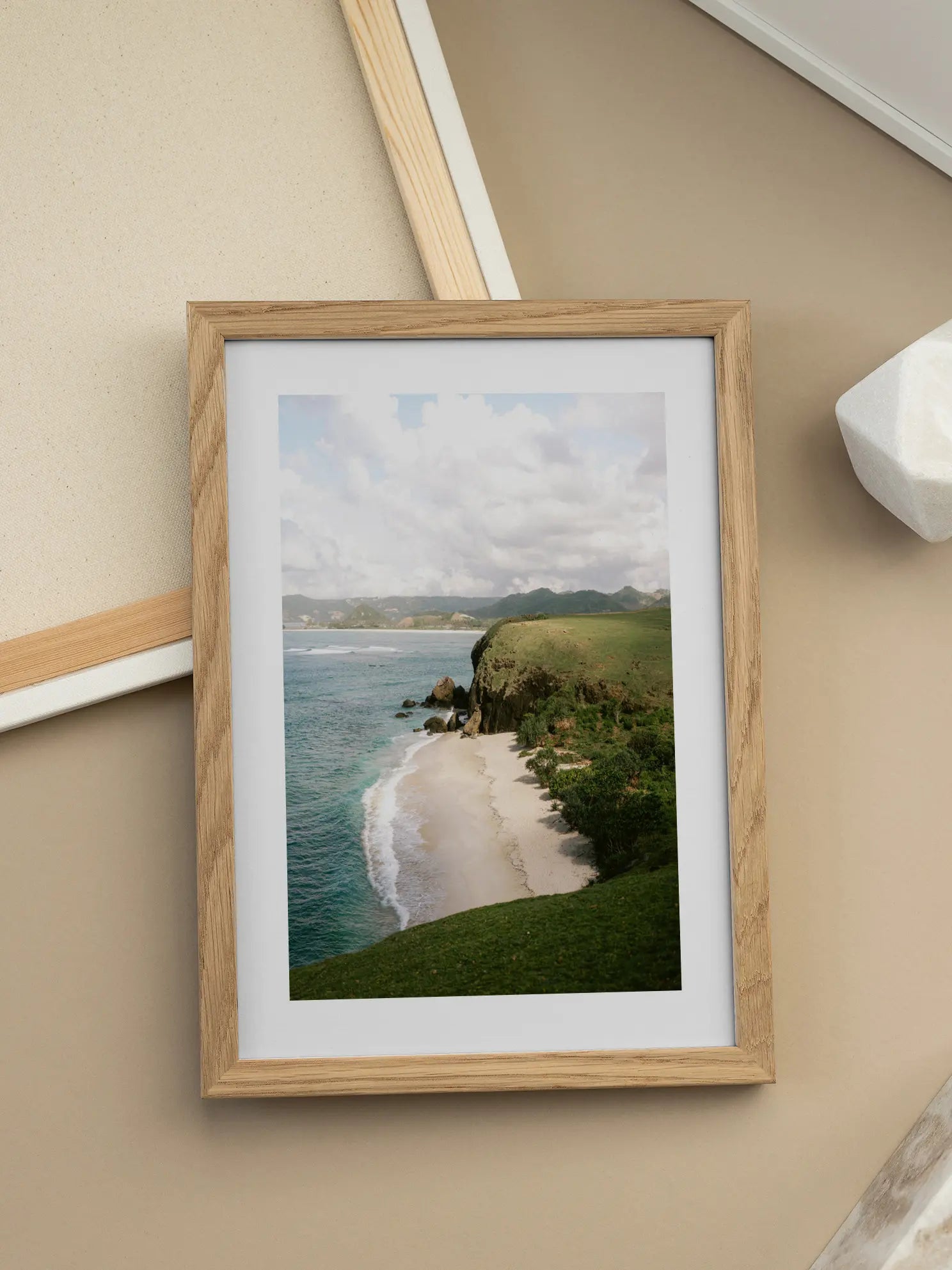 Coastal Paradise Poster