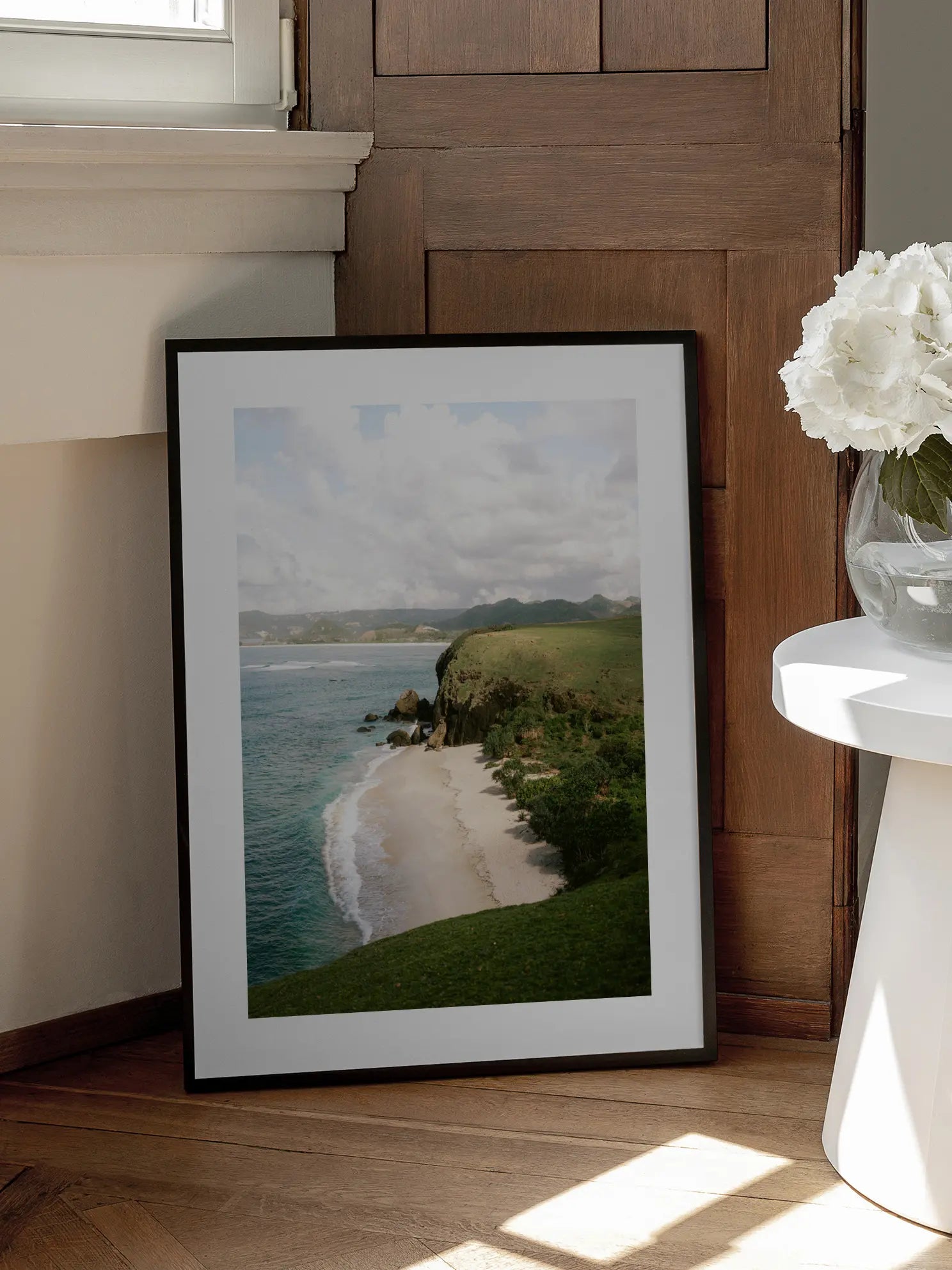 Coastal Paradise Poster