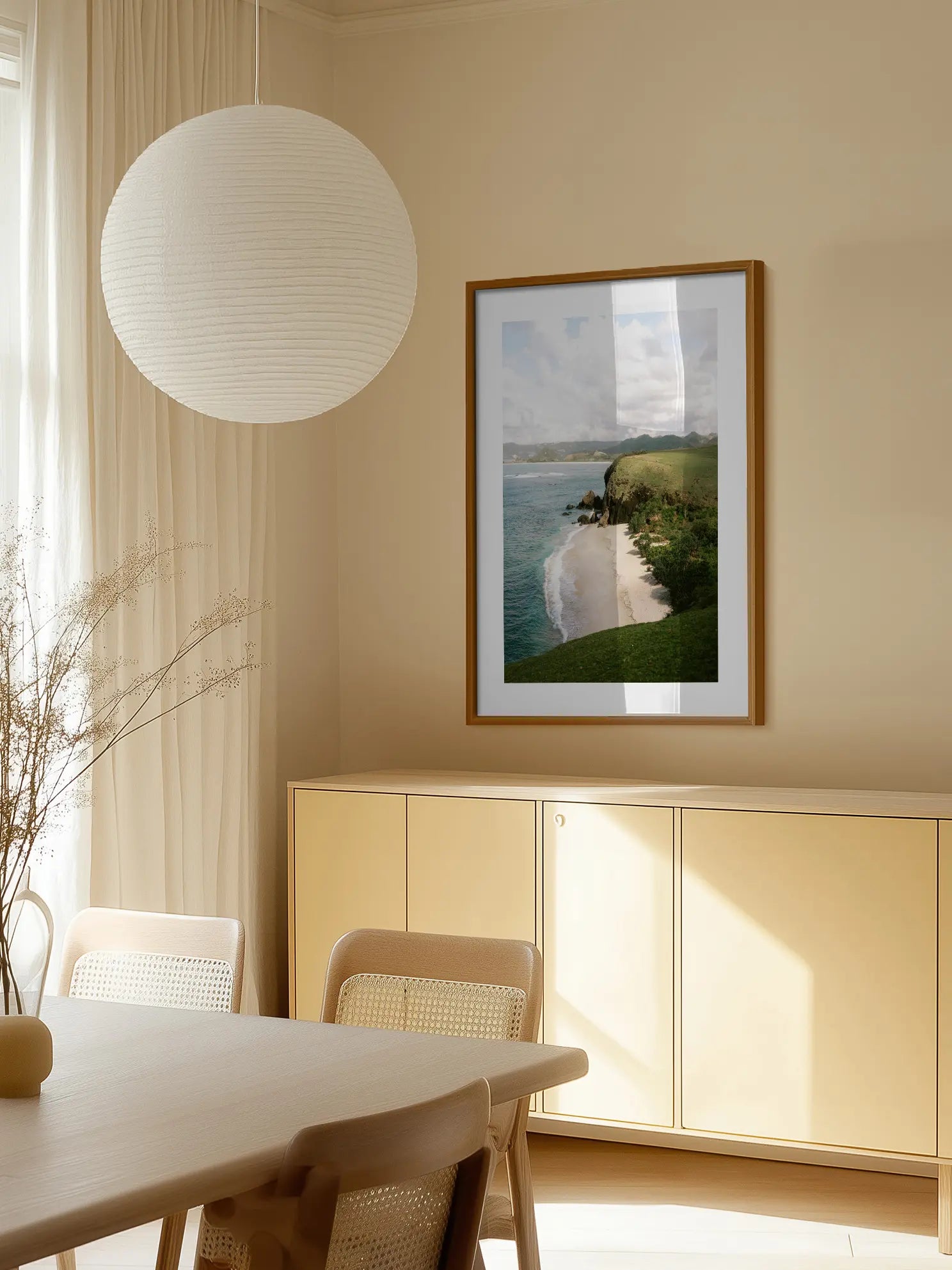 Coastal Paradise Poster