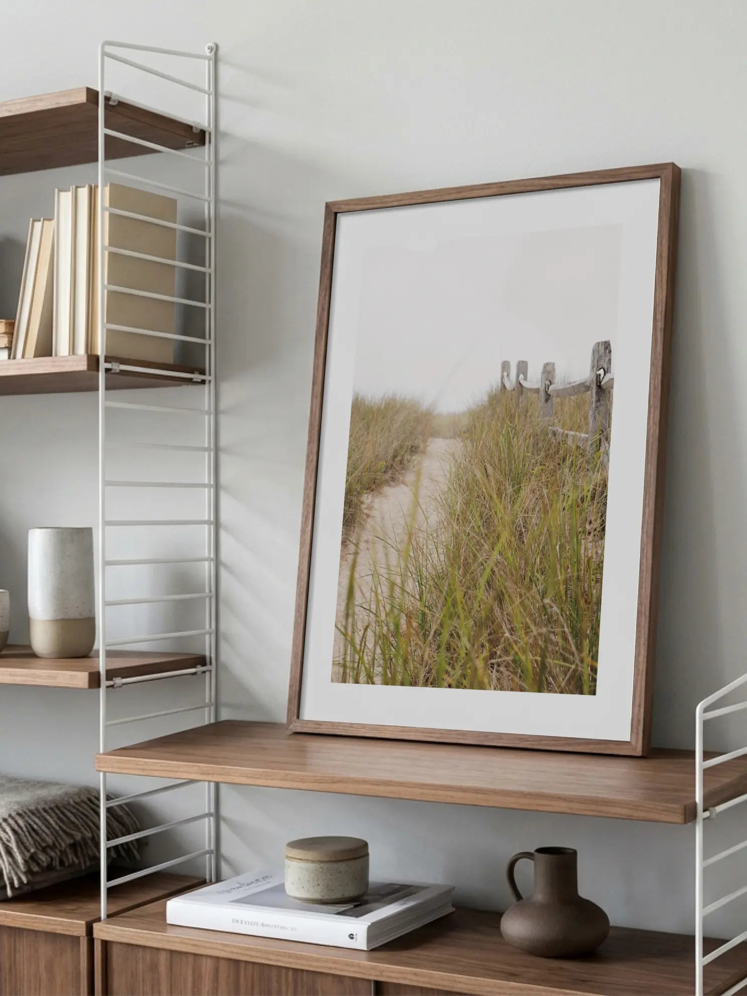 Coastal Path Poster