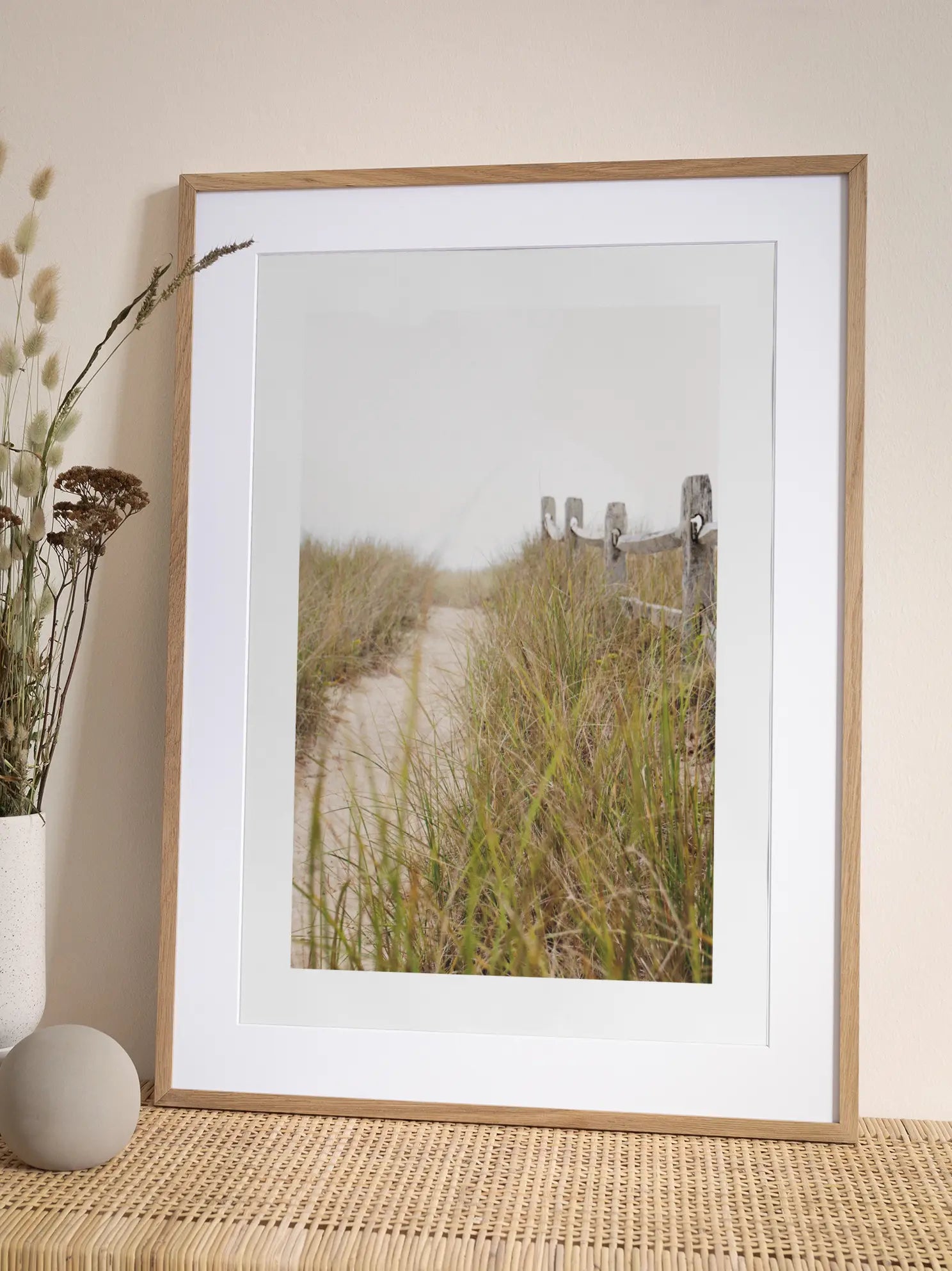 Coastal Path Poster