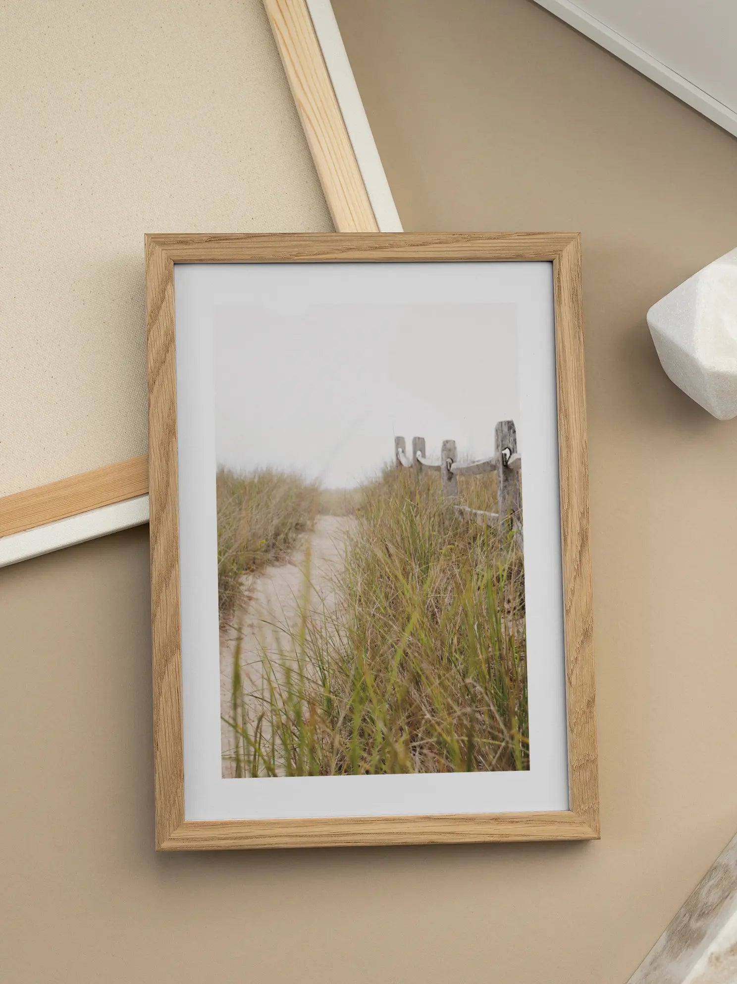 Coastal Path Poster