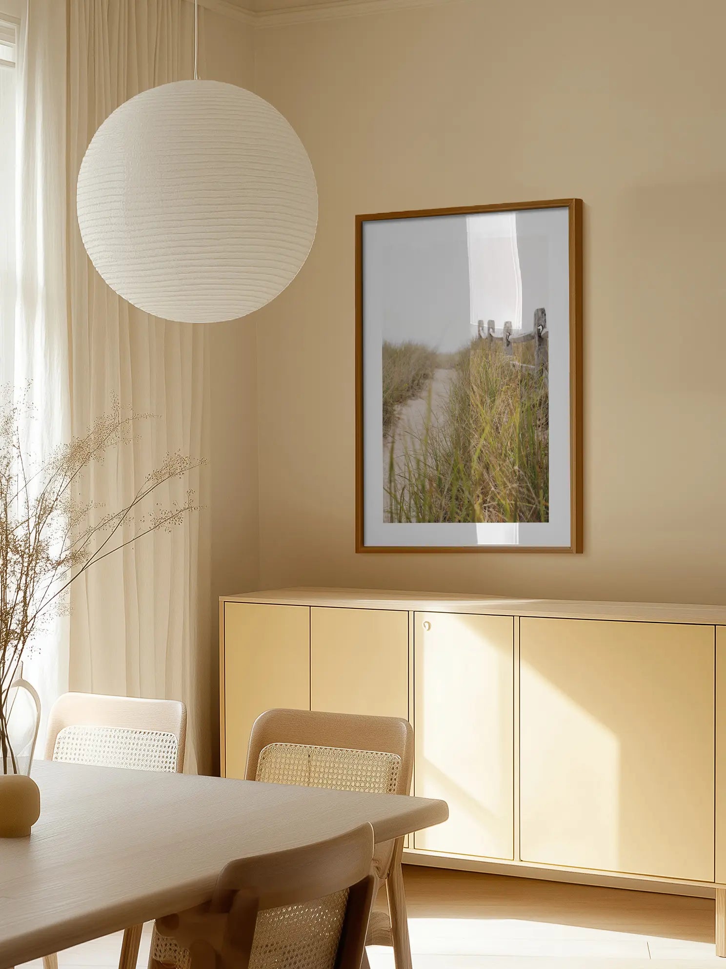 Coastal Path Poster