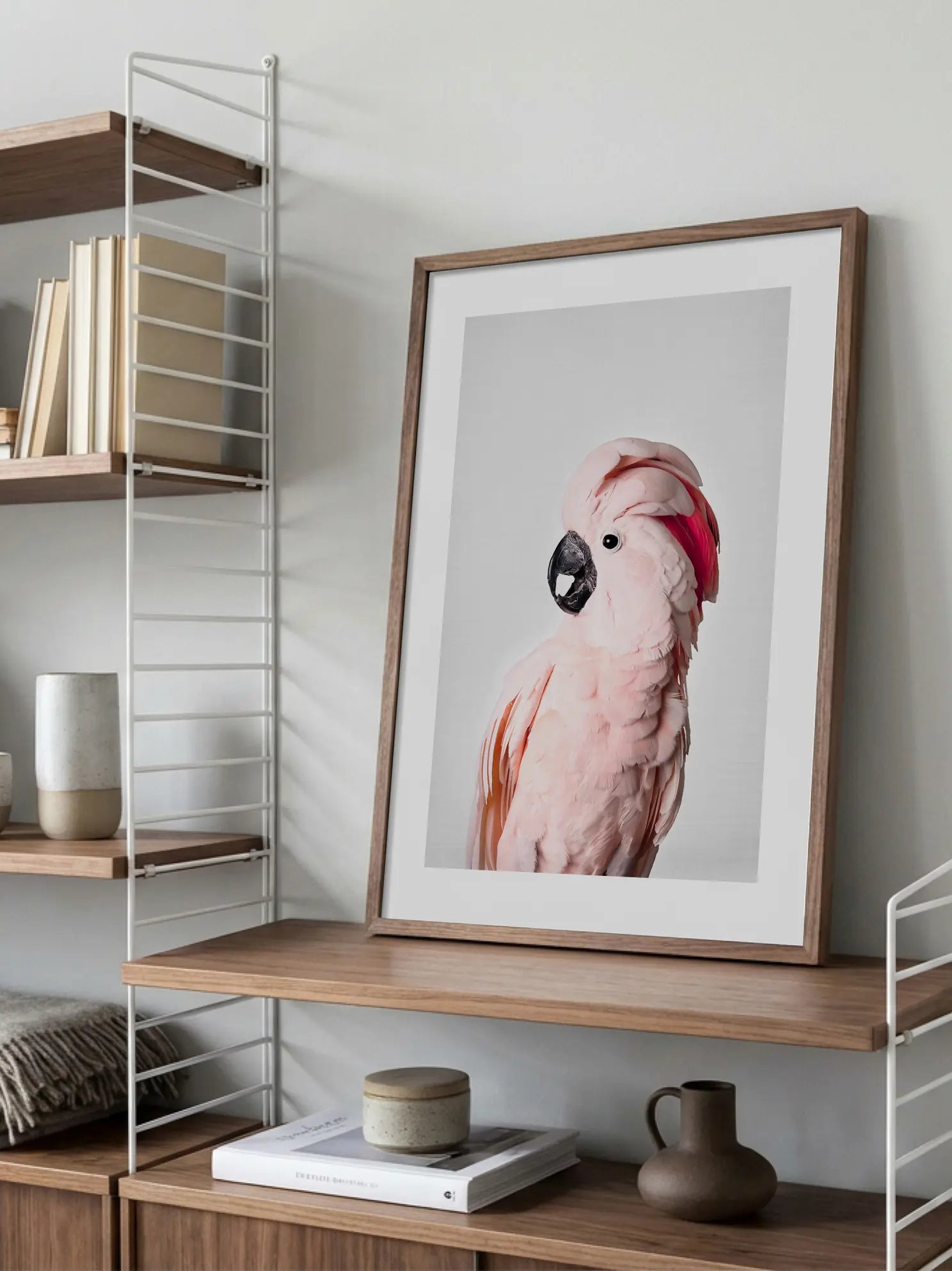Cockatoo Poster