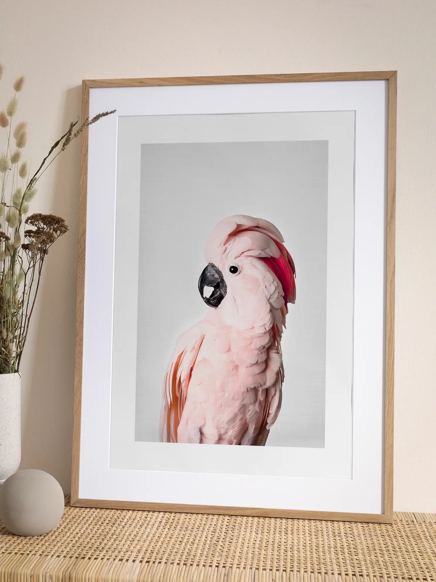Cockatoo Poster