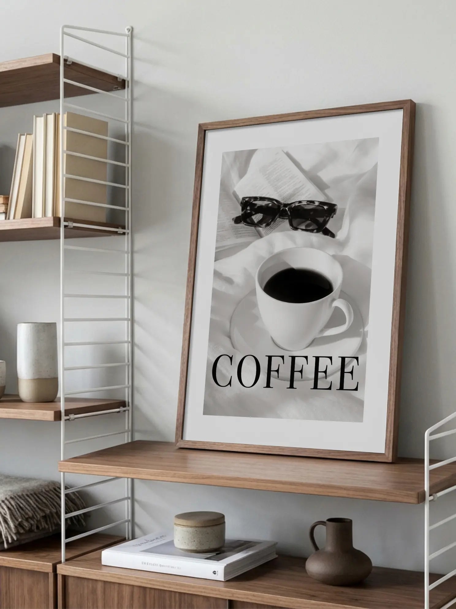 Coffee Aesthetic Poster