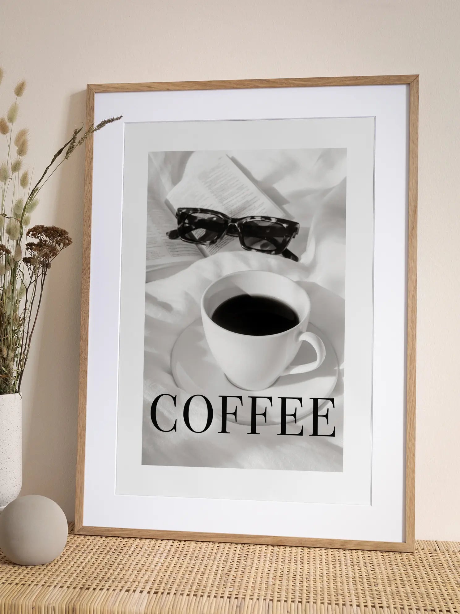 Coffee Aesthetic Poster