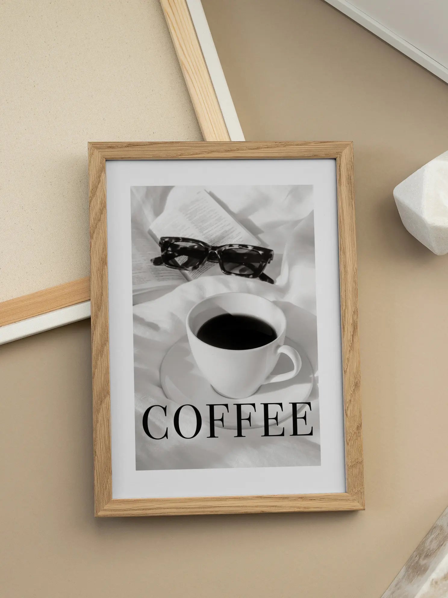 Coffee Aesthetic Poster