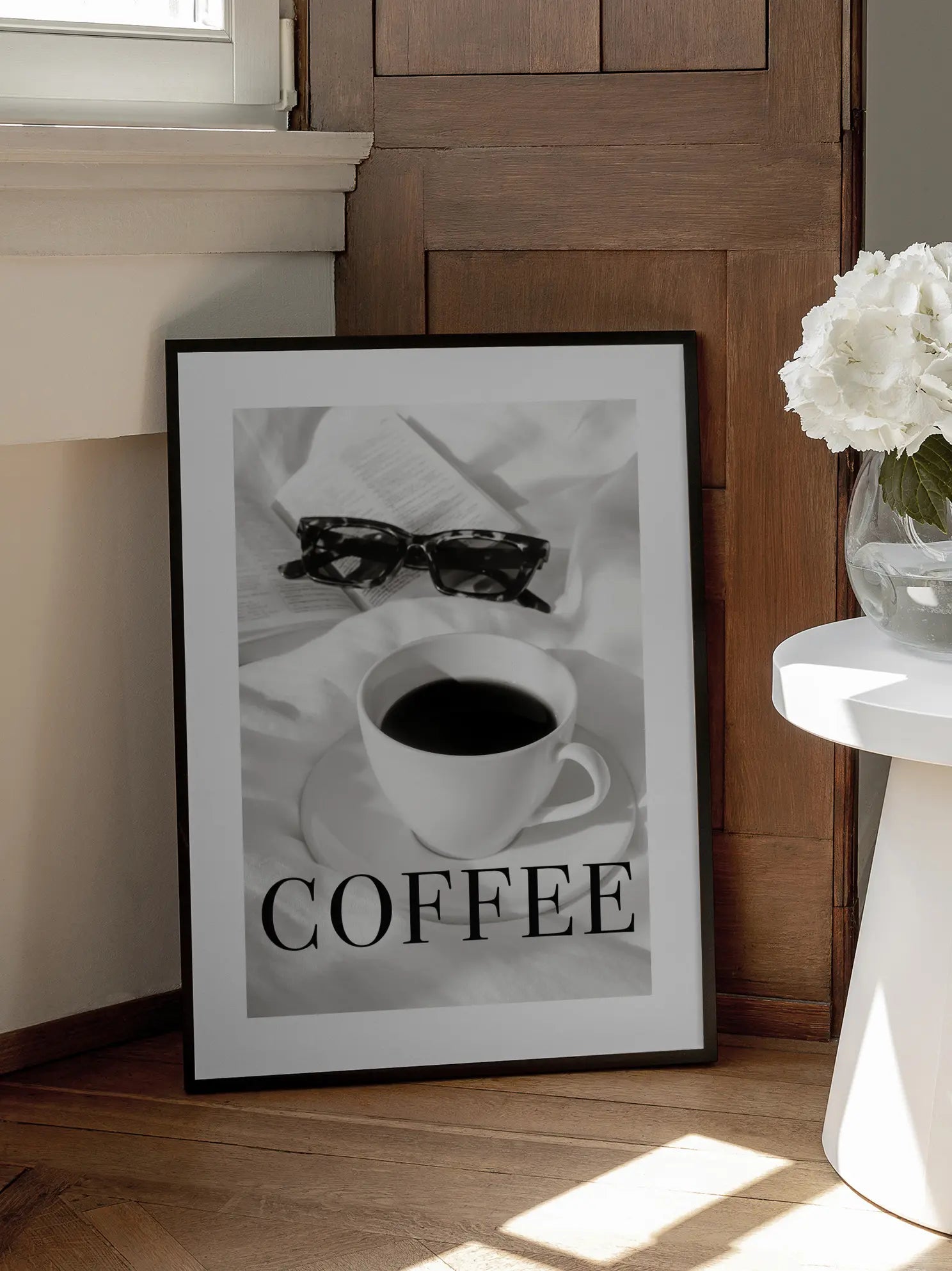 Coffee Aesthetic Poster