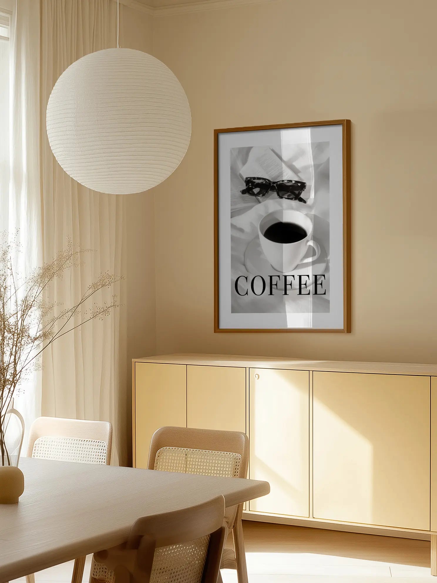 Coffee Aesthetic Poster