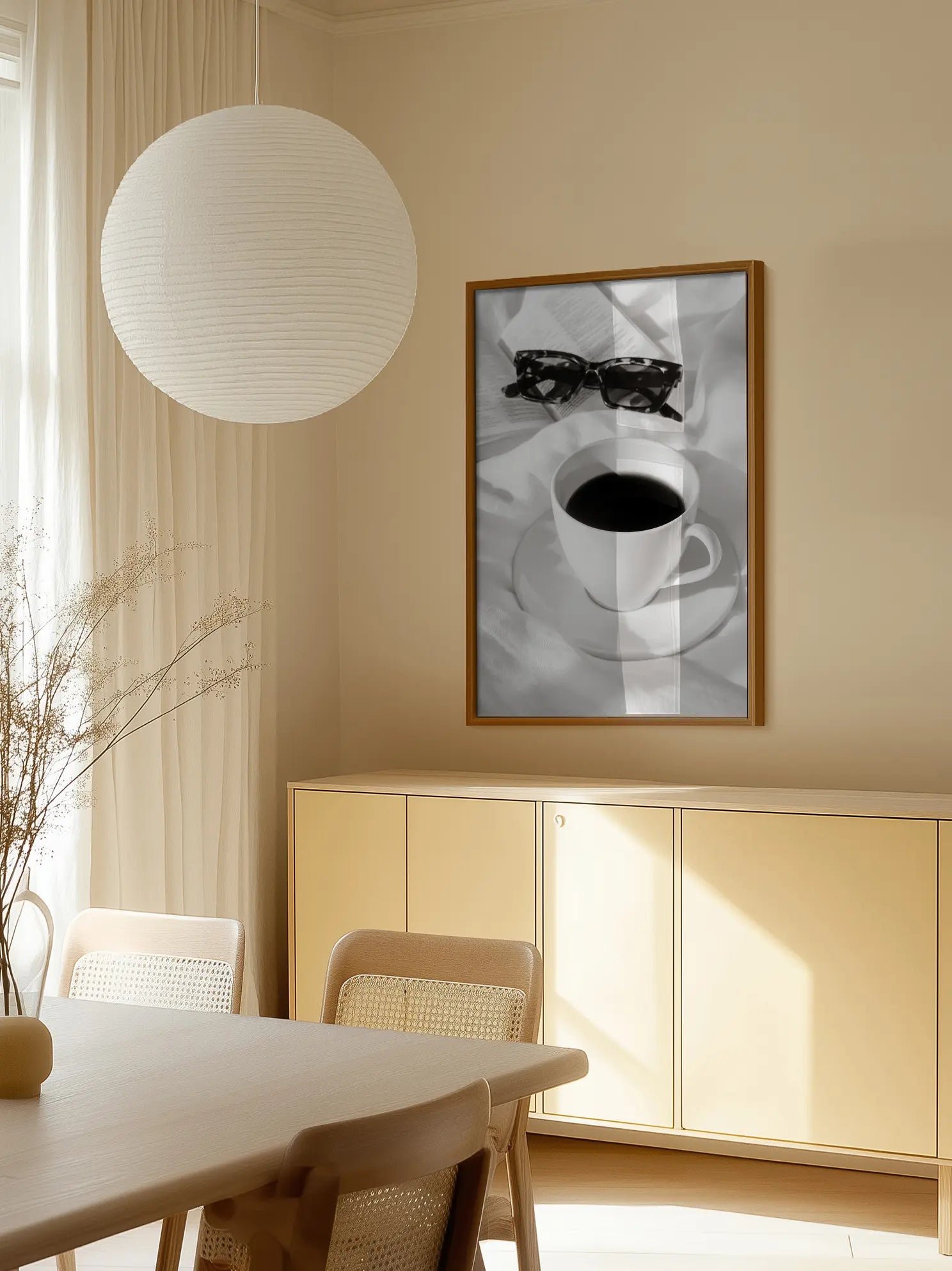 Coffee and Book Poster