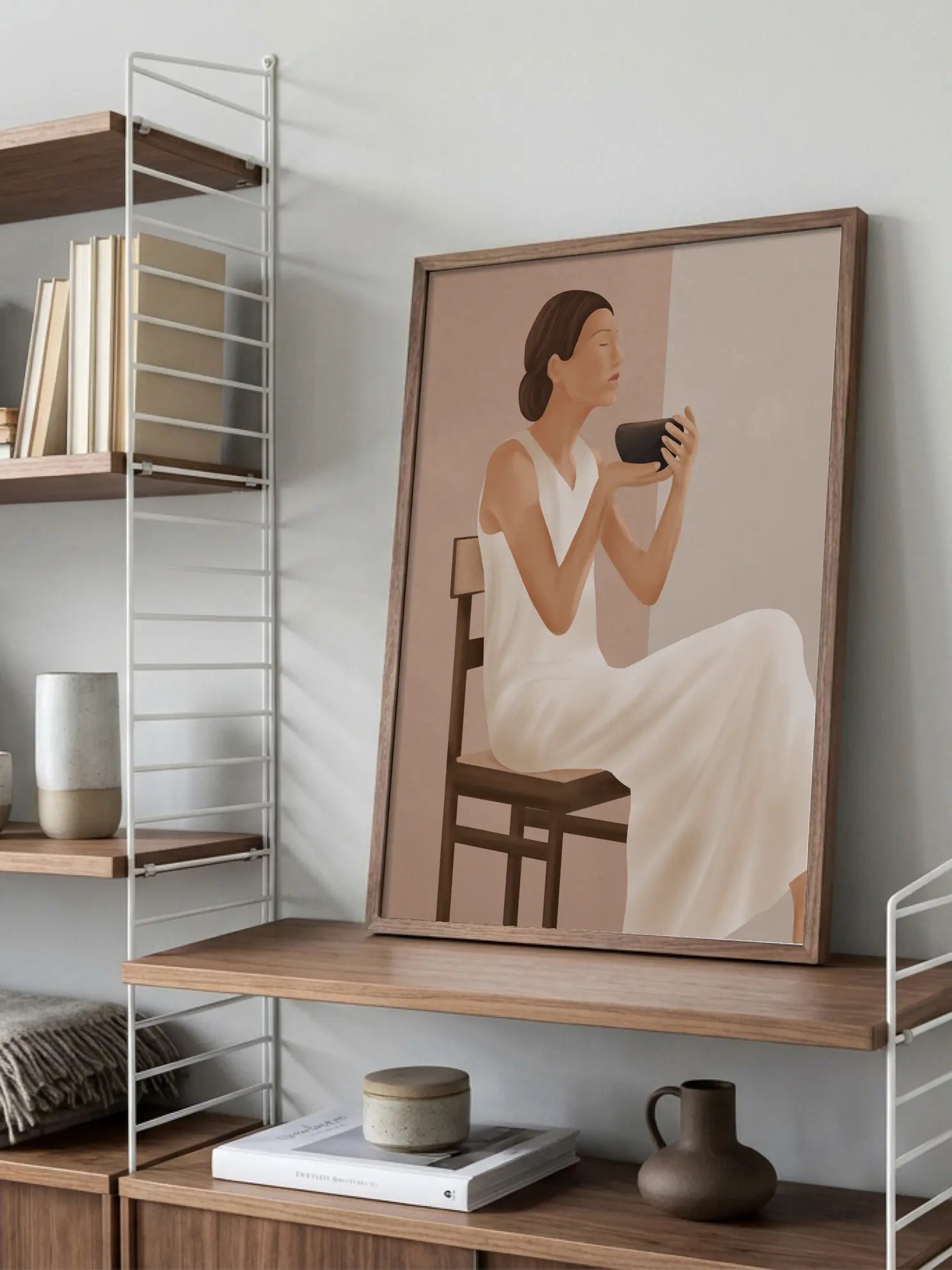 Coffee Break Poster
