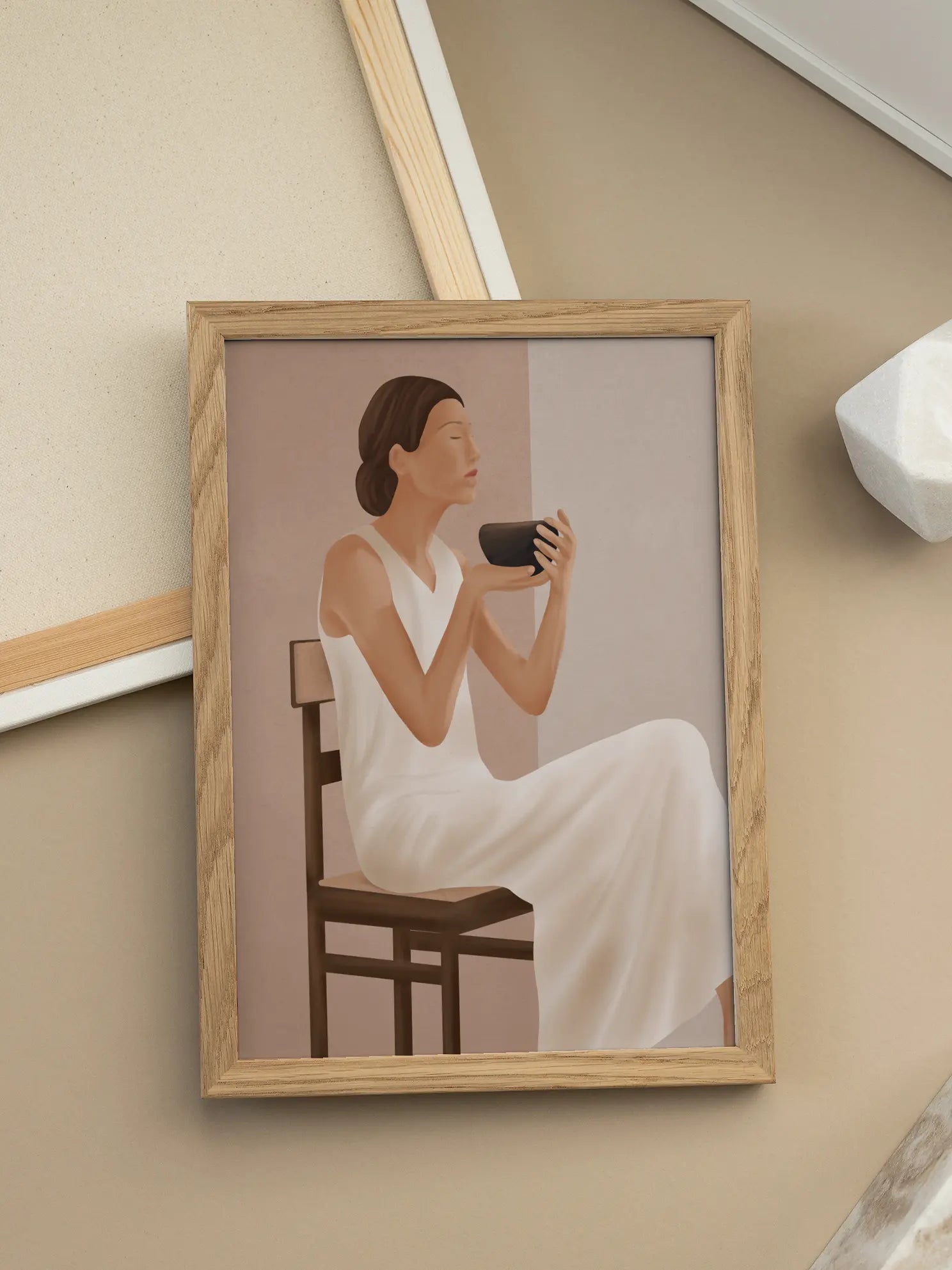 Coffee Break Poster