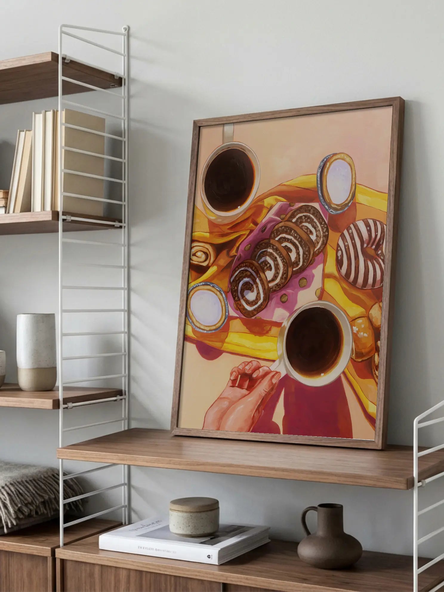 Coffee & Cakes Poster