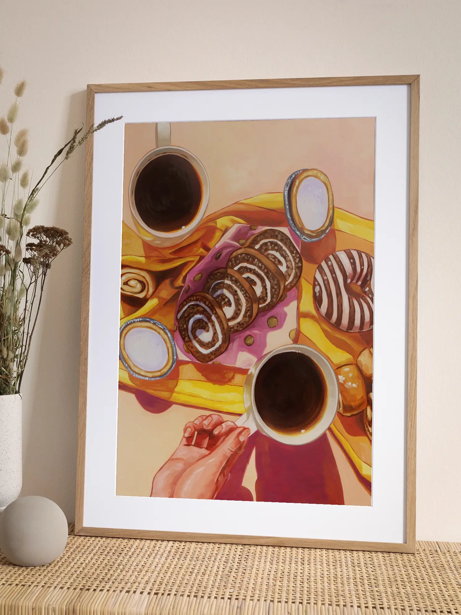 Coffee & Cakes Poster