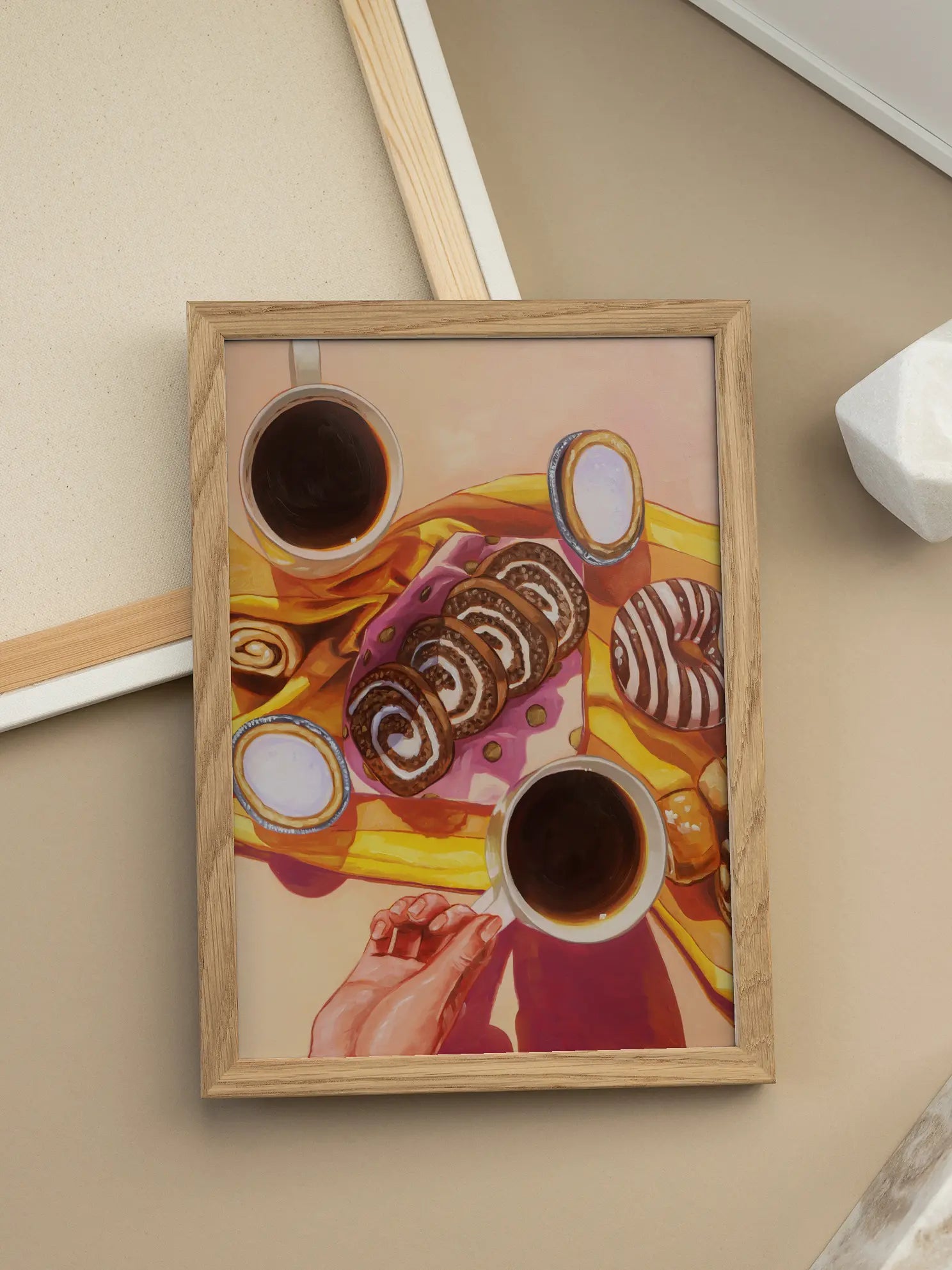 Coffee & Cakes Poster