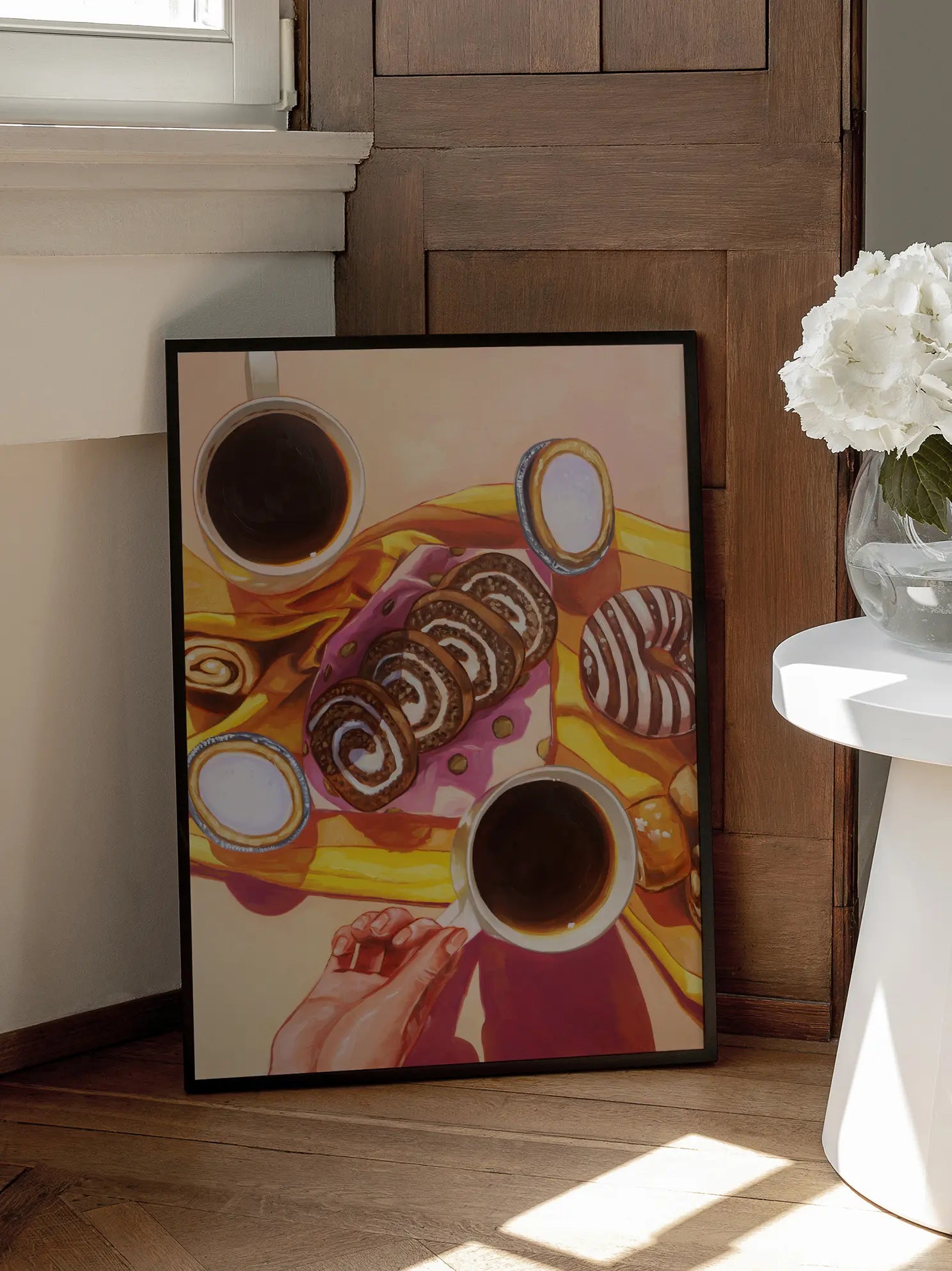 Coffee & Cakes Poster