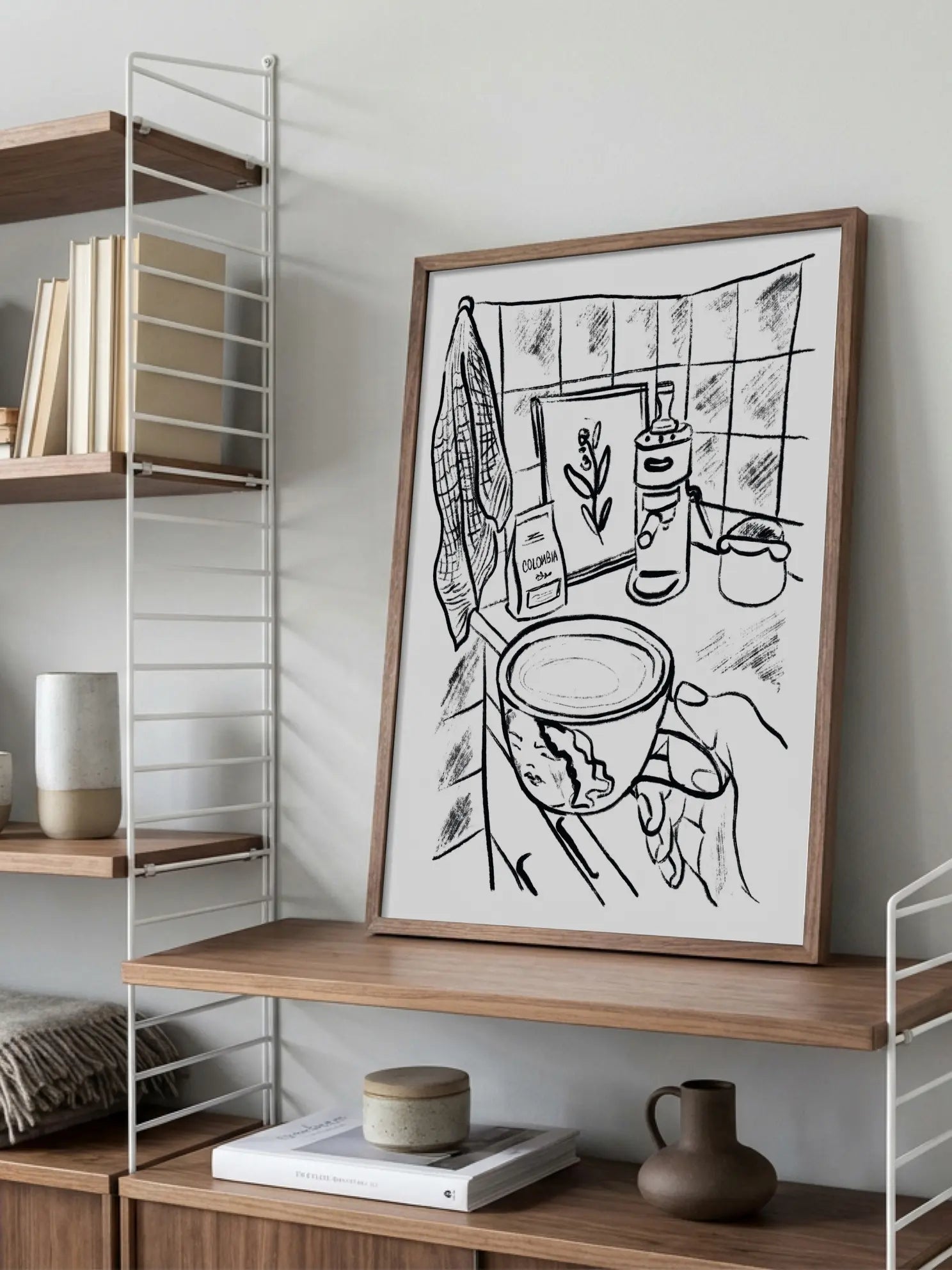 Coffee Corner Poster