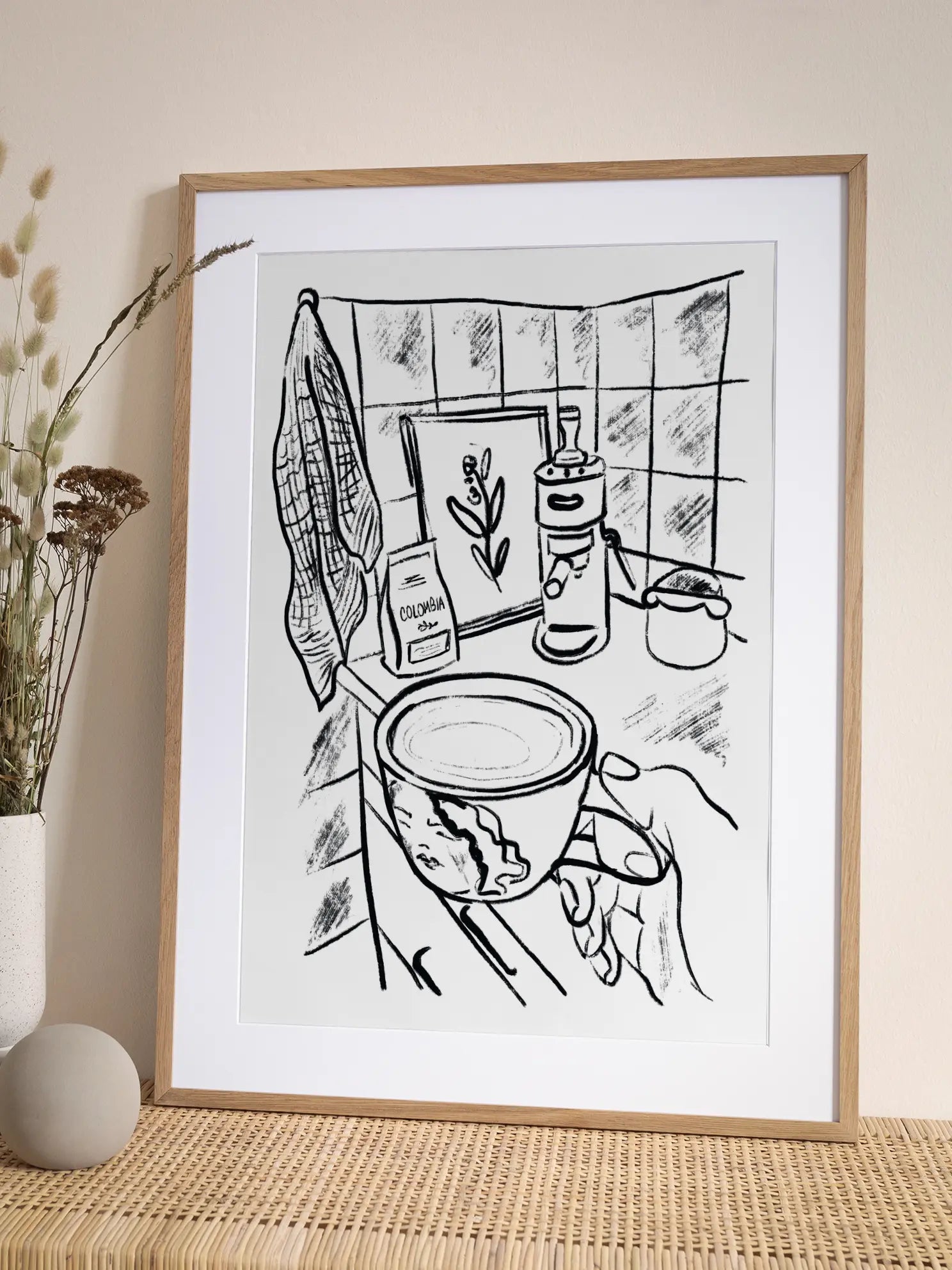 Coffee Corner Poster